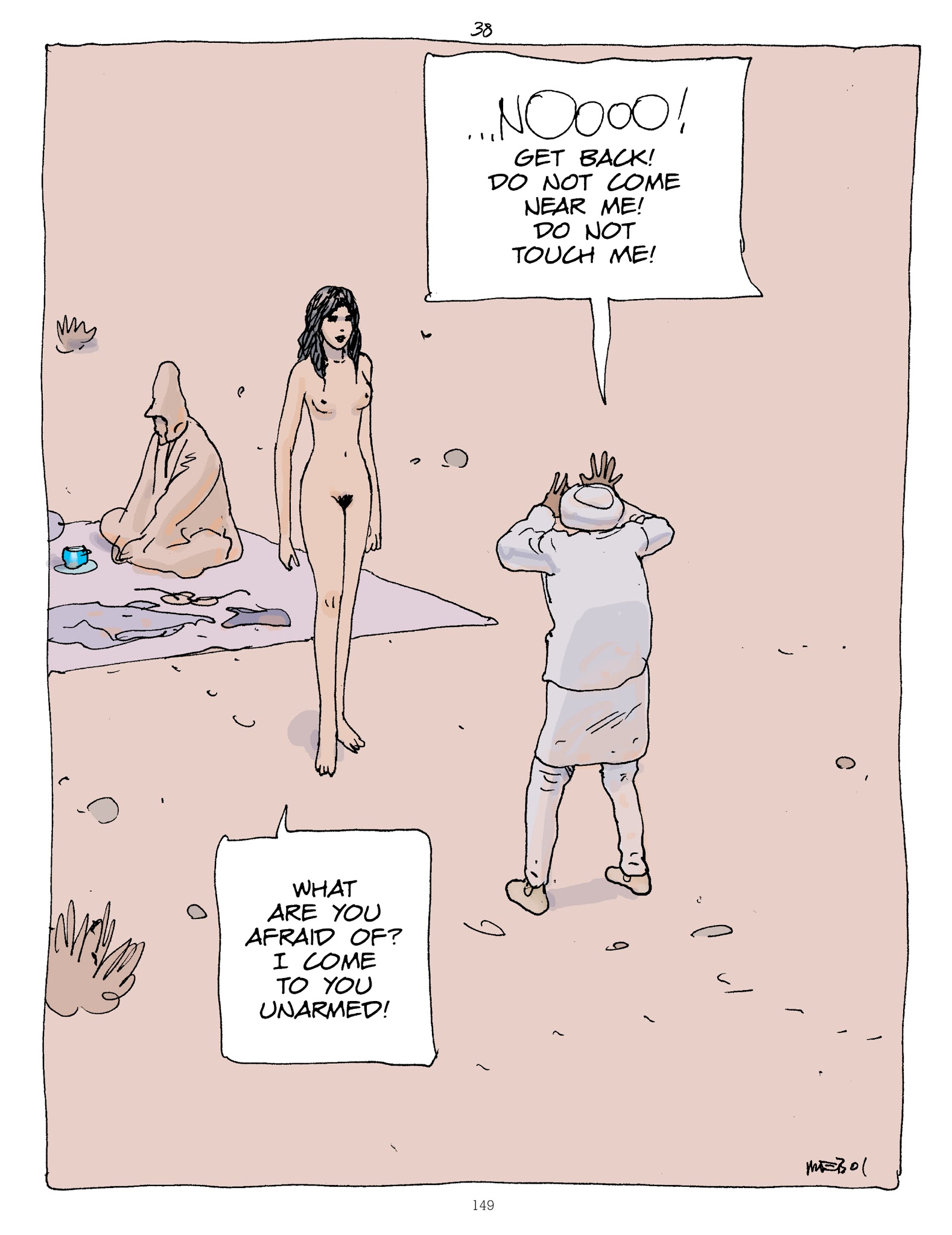 Read online Moebius Library comic -  Issue # TPB 2 - 148