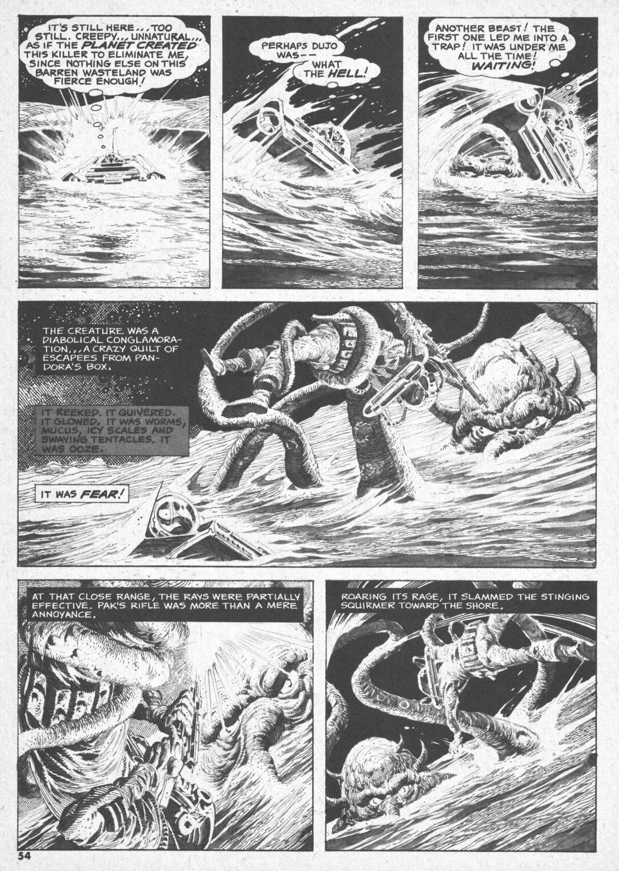 Read online Vampirella (1969) comic -  Issue #59 - 54