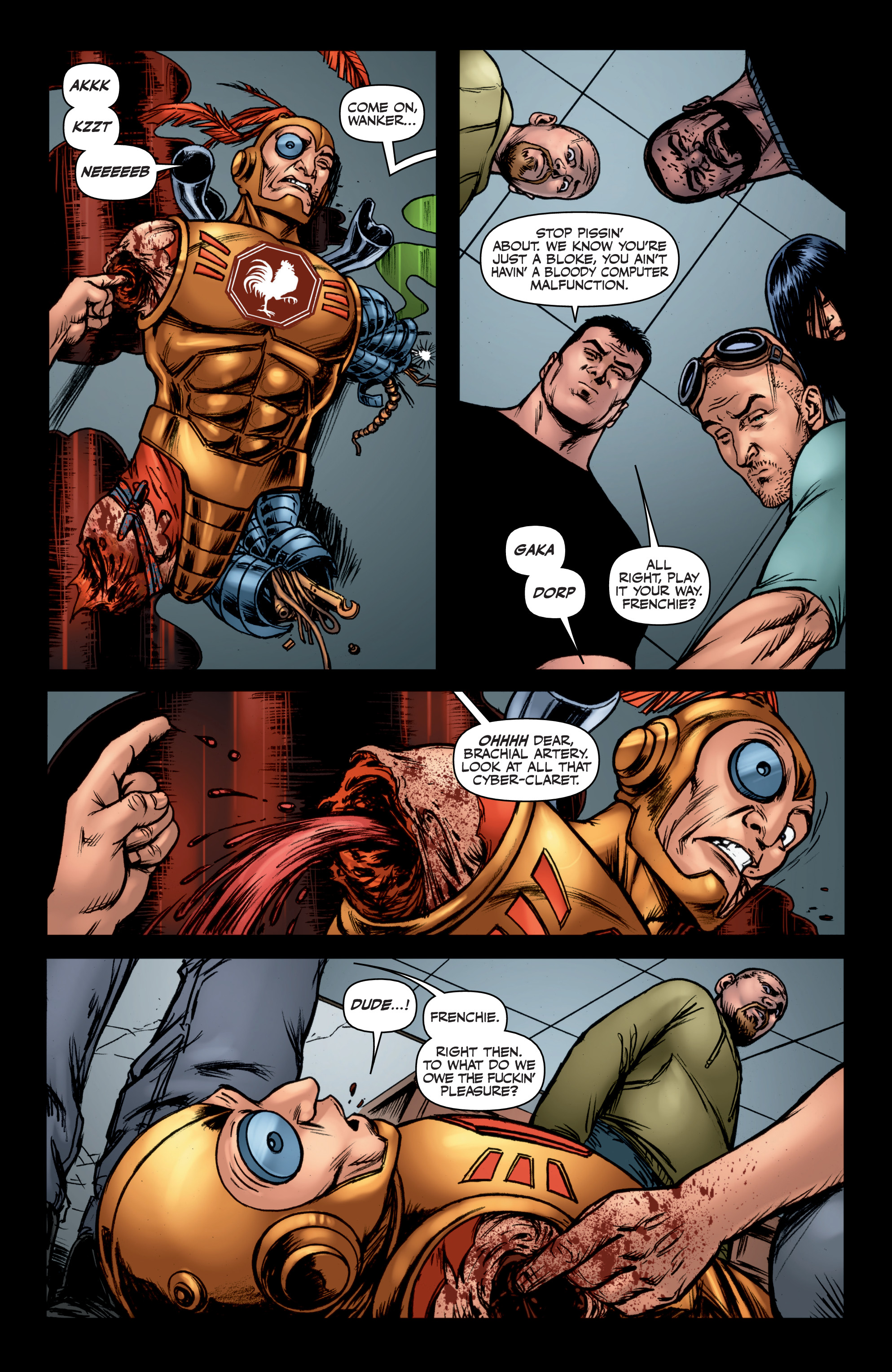 Read online The Boys Omnibus comic -  Issue # TPB 6 (Part 1) - 61