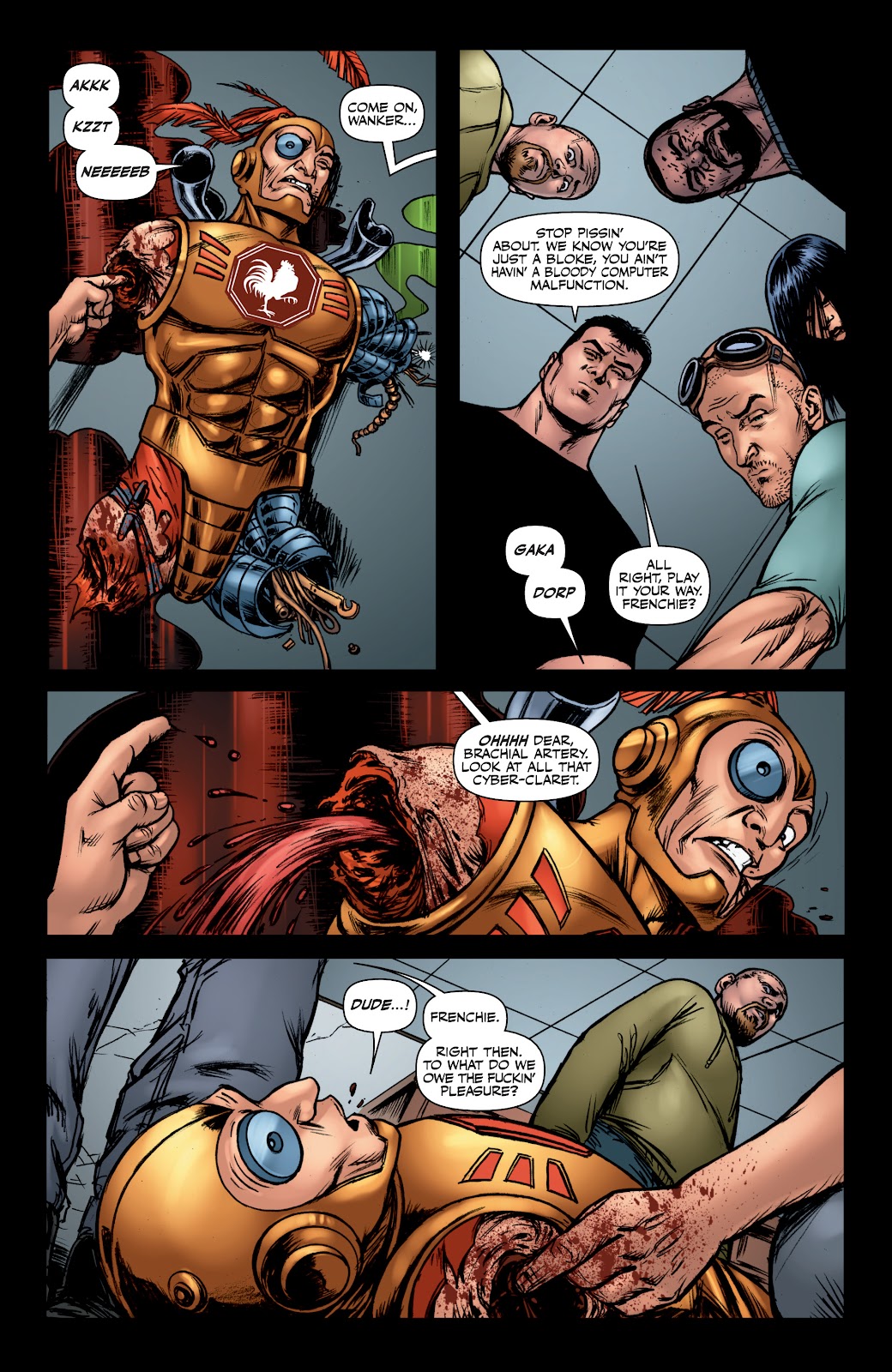 The Boys Omnibus issue TPB 6 (Part 1) - Page 61