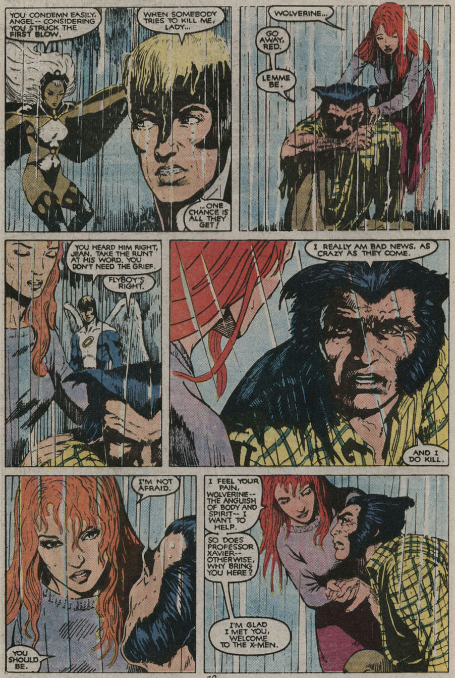 Read online Classic X-Men comic -  Issue #1 - 32