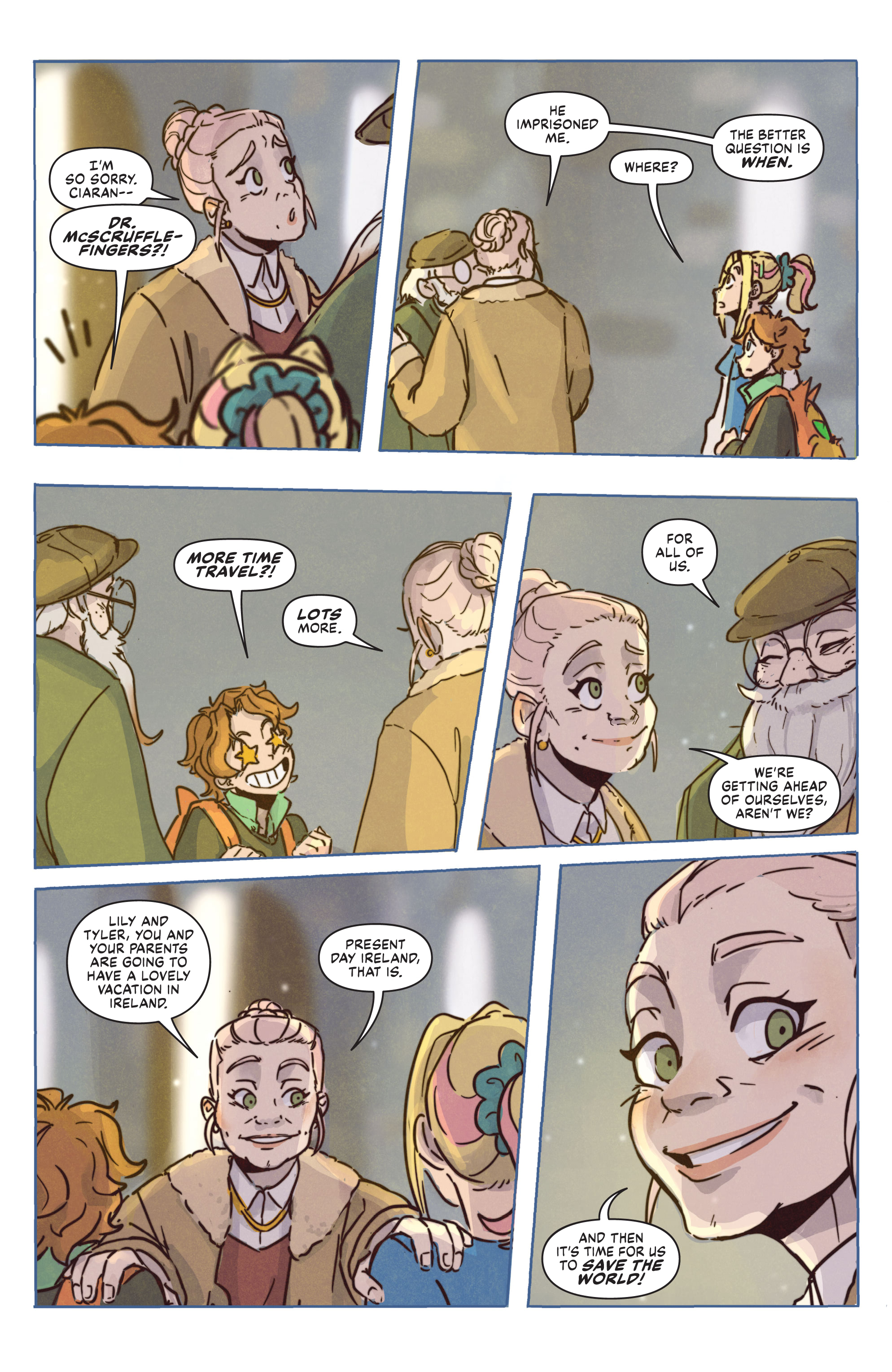 Read online Family Time comic -  Issue #4 - 36