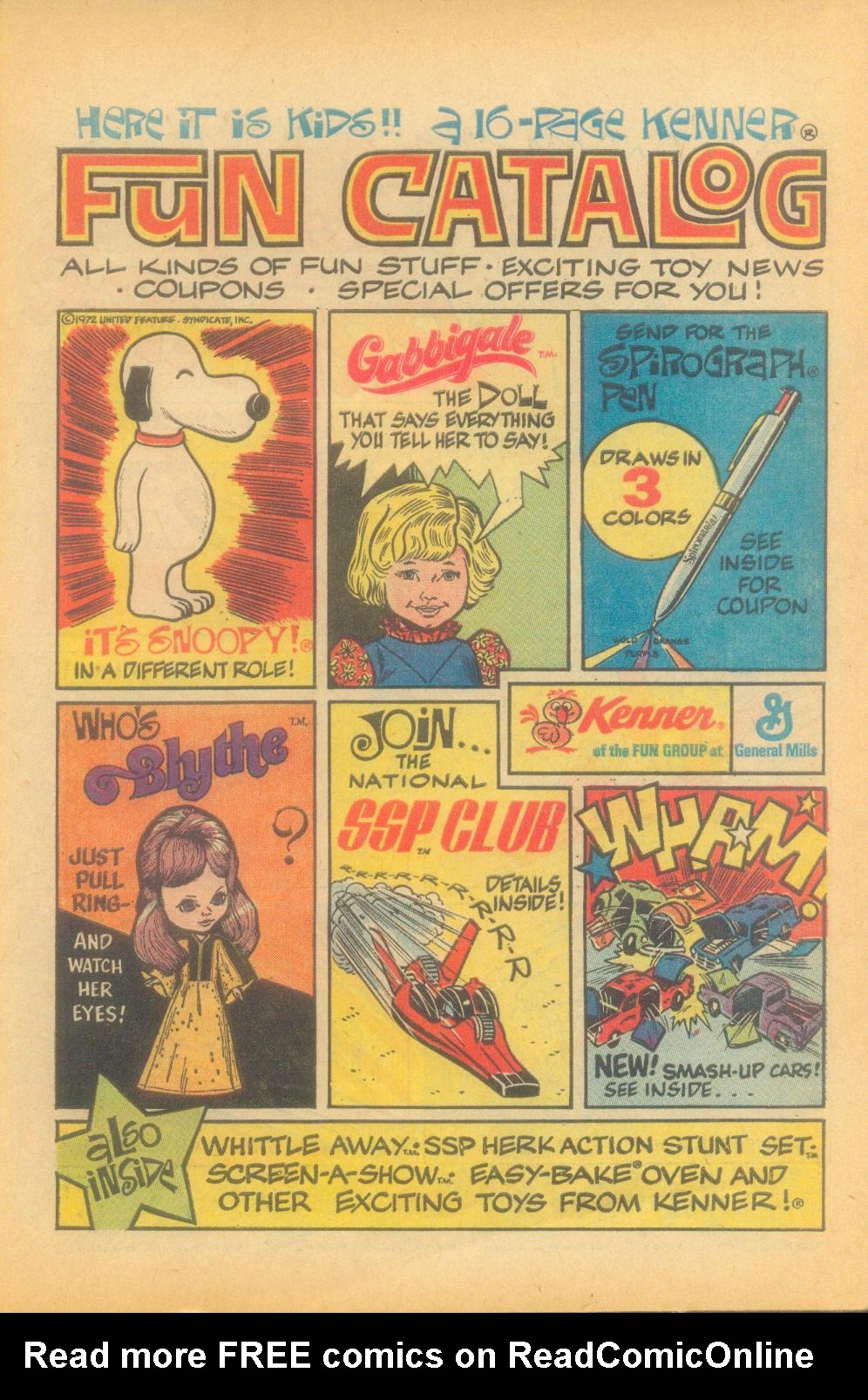 Read online Boris Karloff Tales of Mystery comic -  Issue #44 - 19