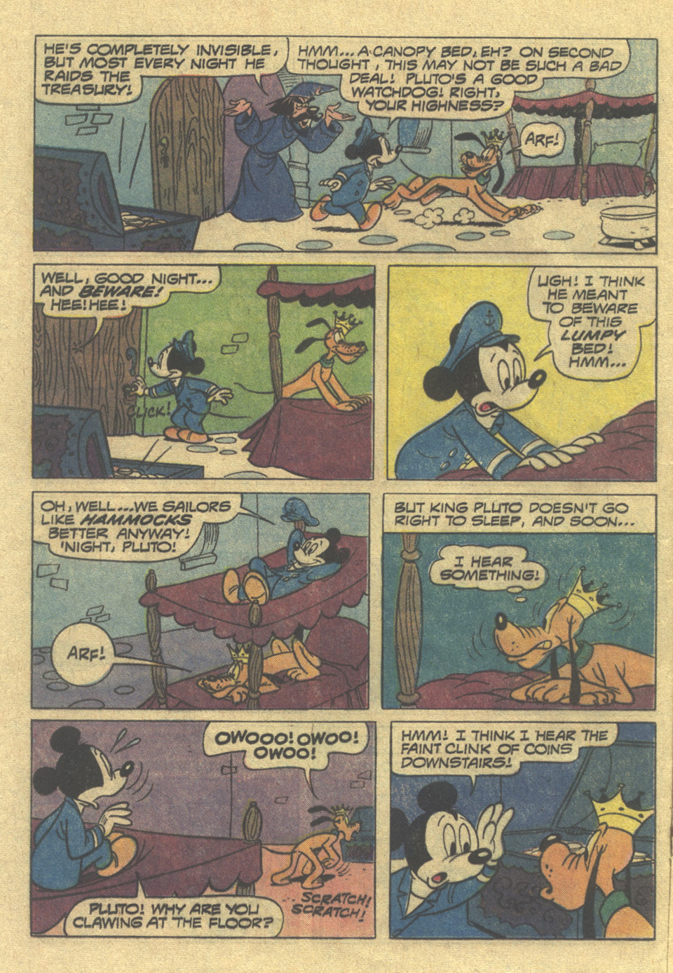 Read online Walt Disney's Mickey Mouse comic -  Issue #134 - 16