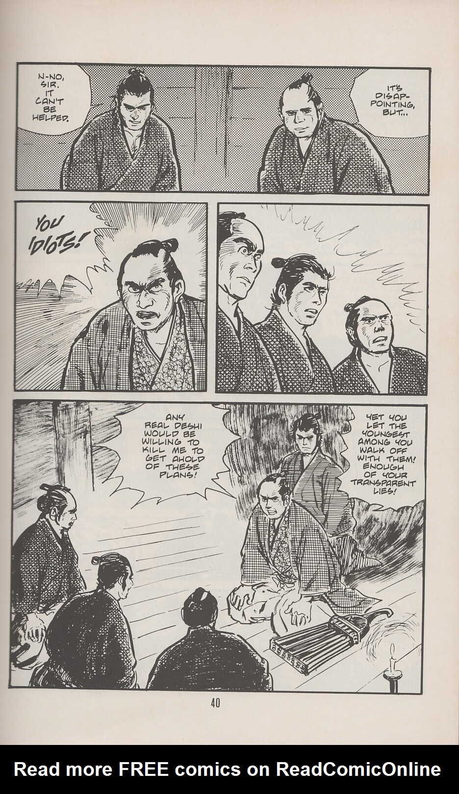 Read online Lone Wolf and Cub comic -  Issue #18 - 43