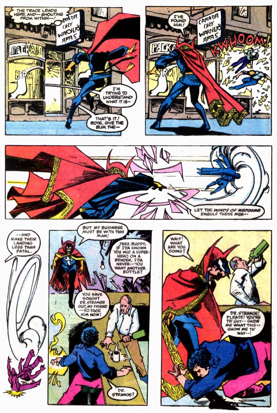 Read online Doctor Strange (1974) comic -  Issue #74 - 13