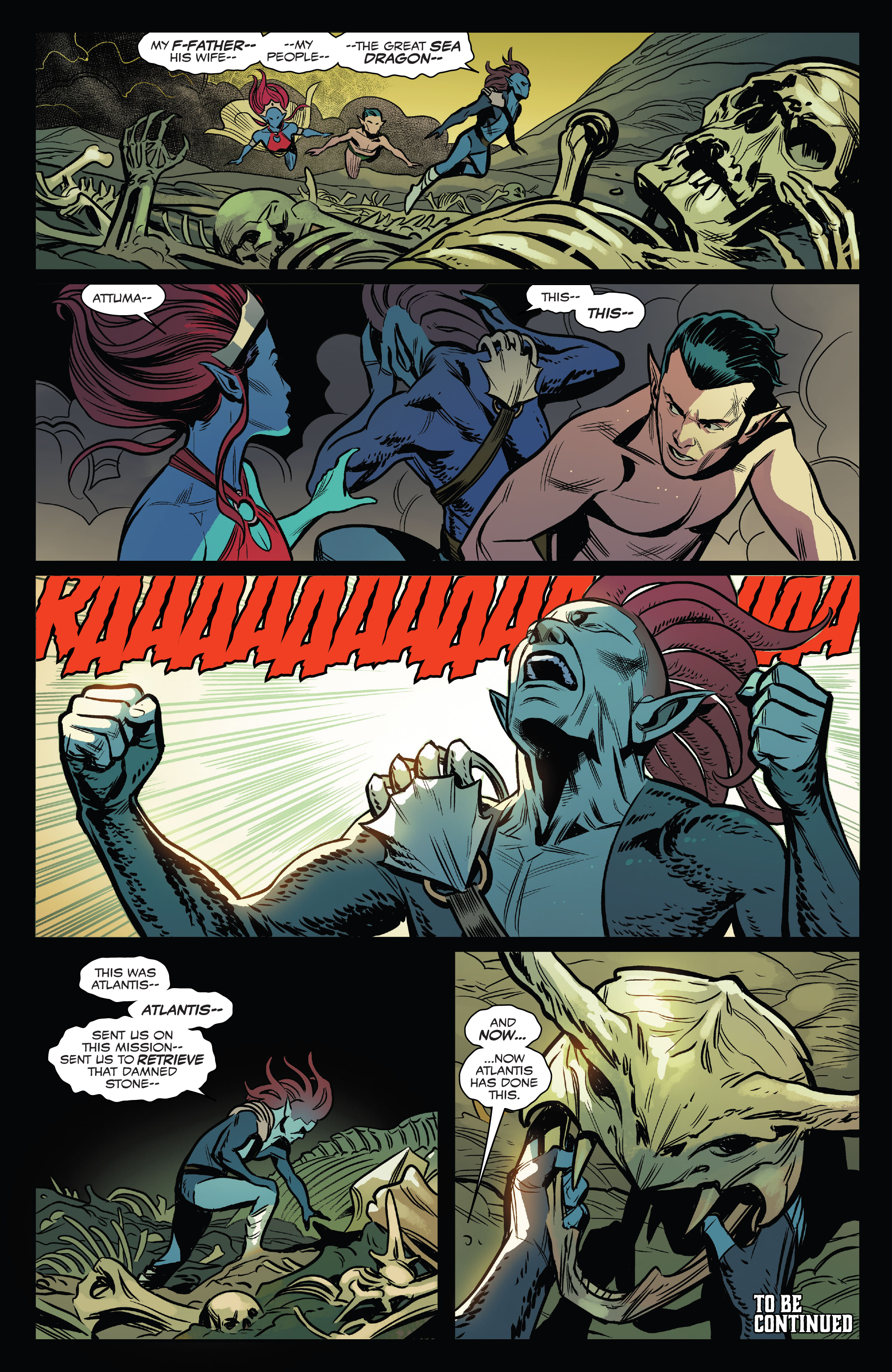 Read online King In Black: Namor comic -  Issue #3 - 23