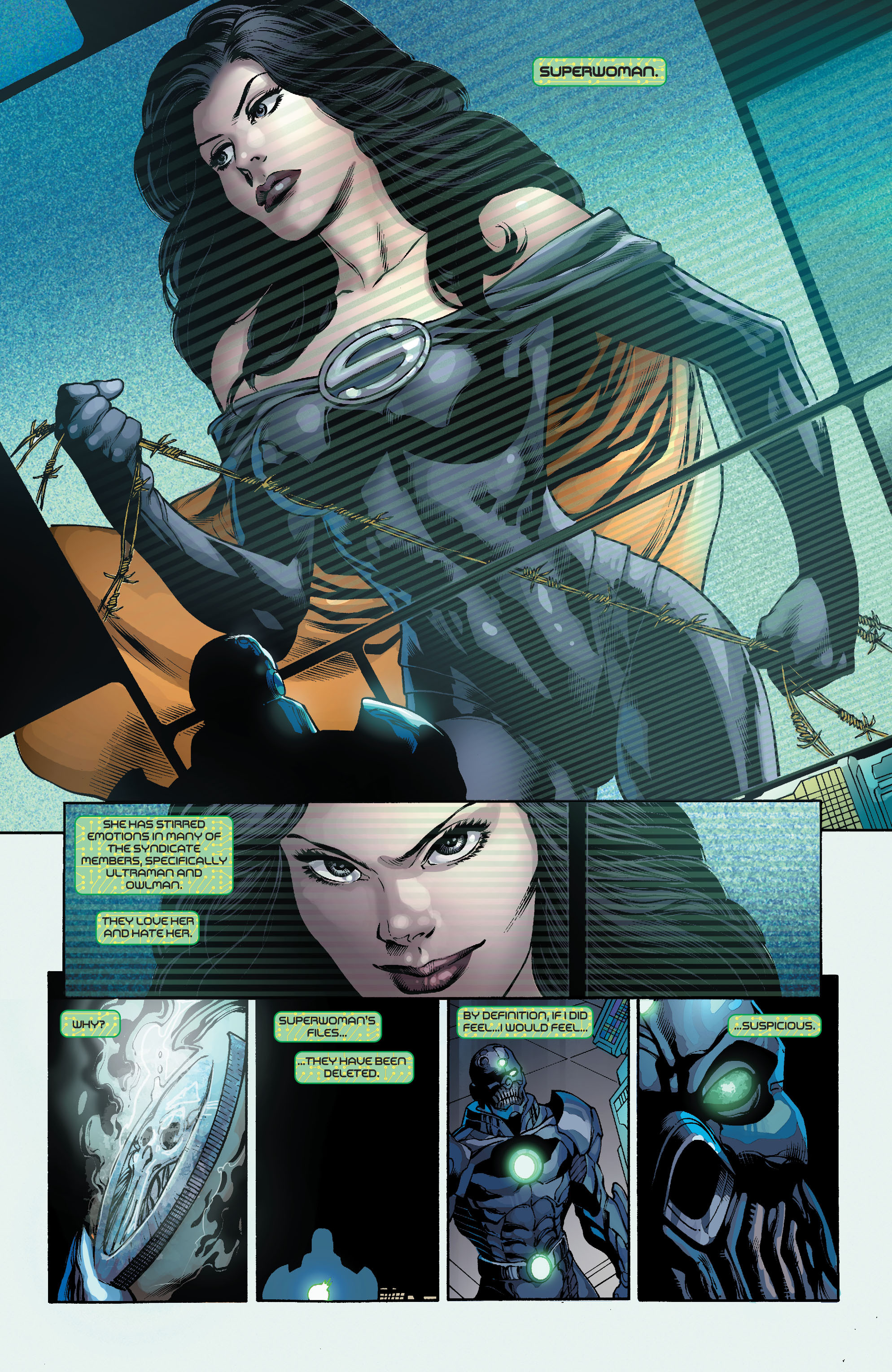 Read online Justice League (2011) comic -  Issue #26 - 22