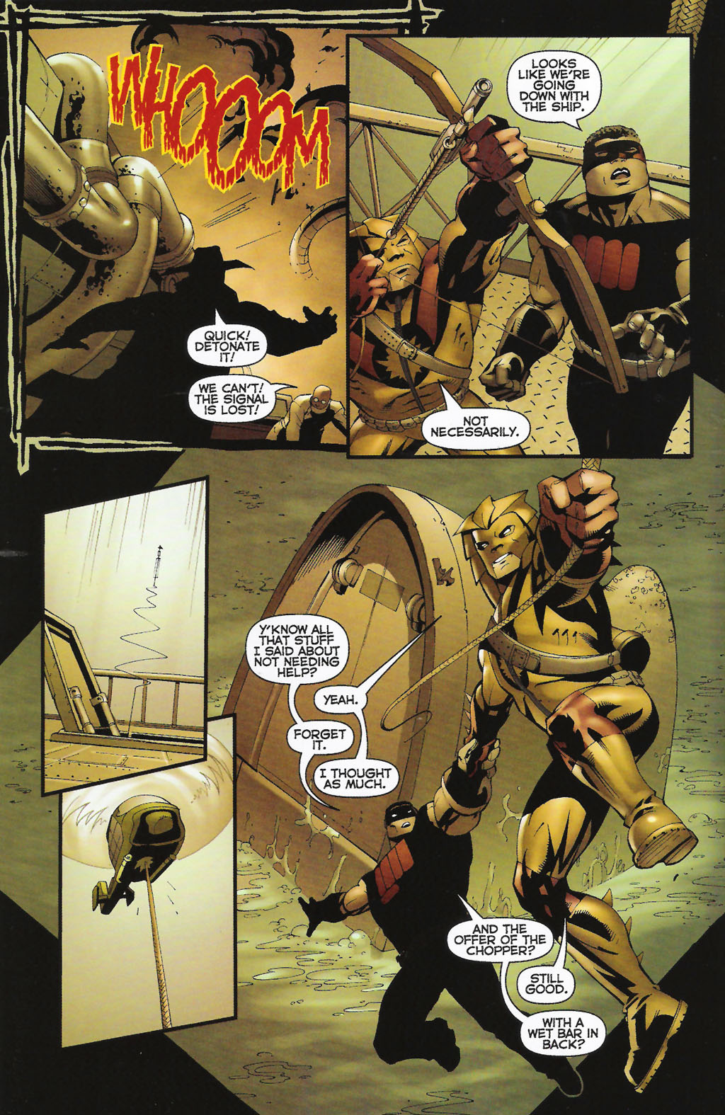 Read online City of Heroes (2005) comic -  Issue #7 - 15