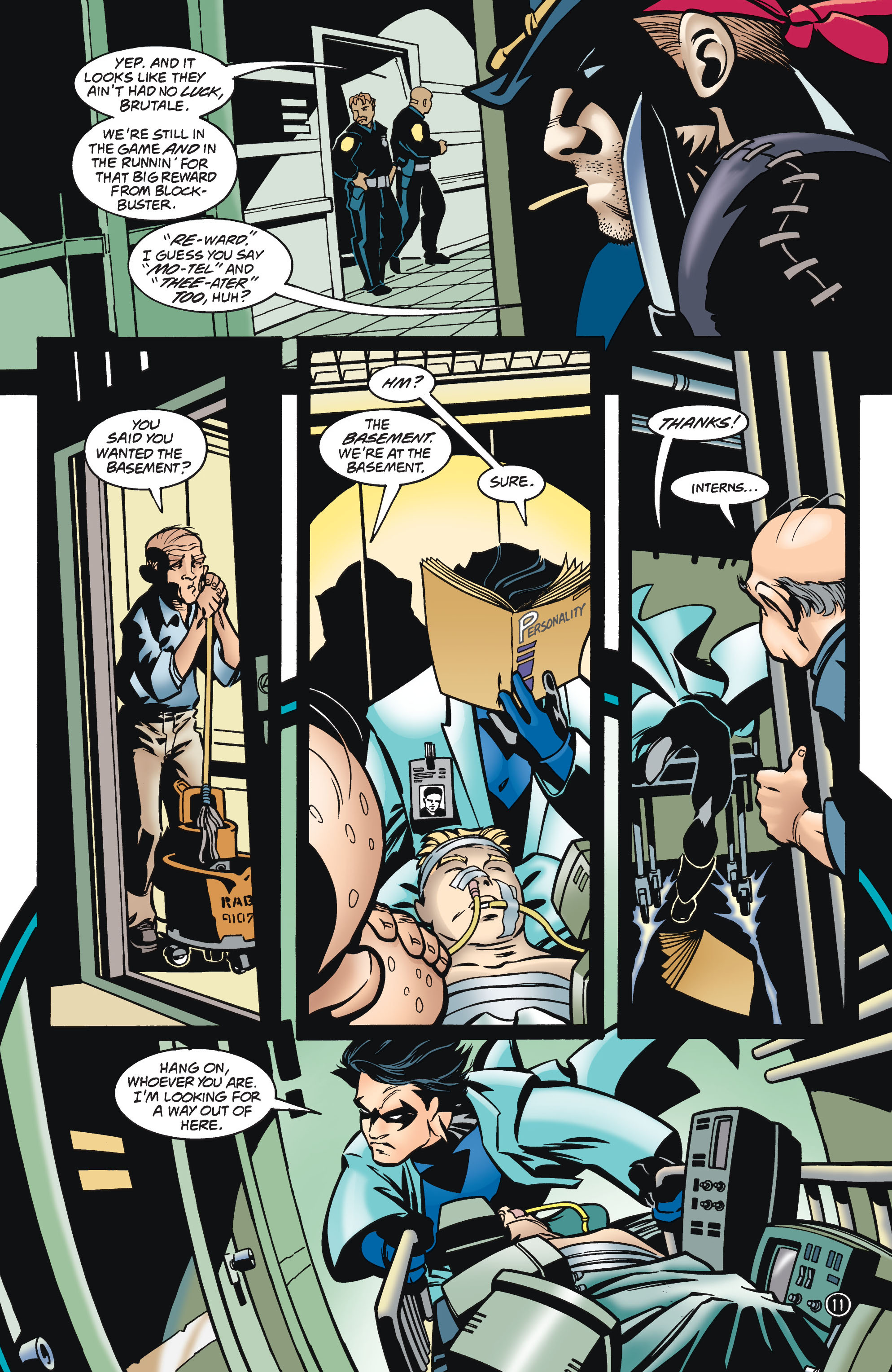 Read online Nightwing (1996) comic -  Issue # _2014 Edition TPB 3 (Part 3) - 4