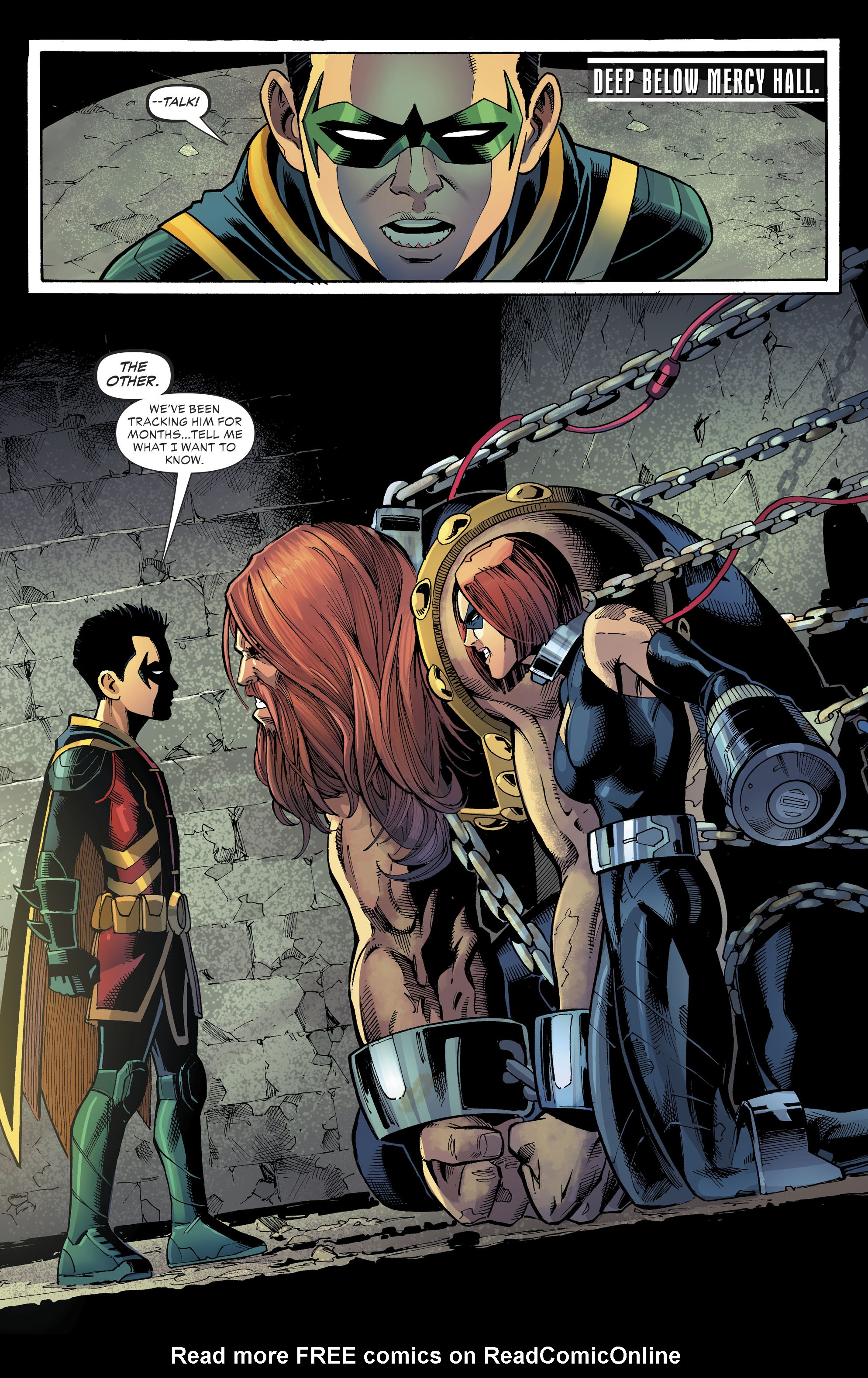 Read online Teen Titans (2016) comic -  Issue #33 - 15