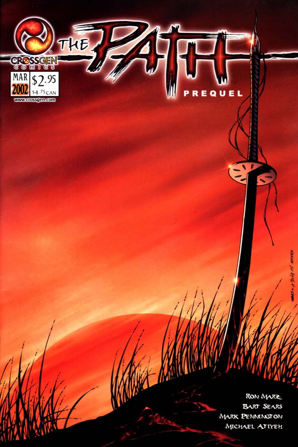 Read online The Path comic -  Issue #0 - 1