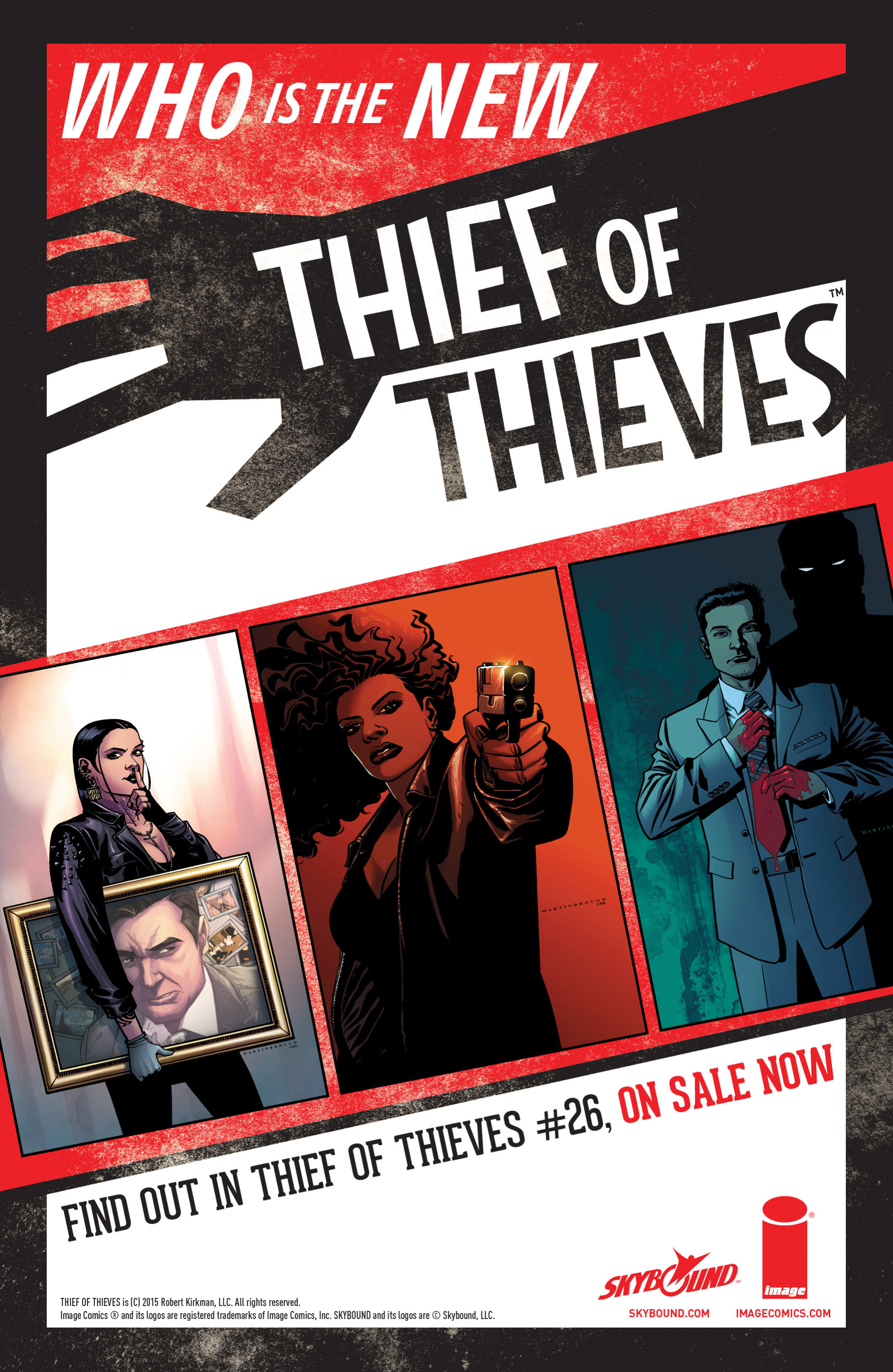 Read online Outcast by Kirkman & Azaceta comic -  Issue #7 - 26