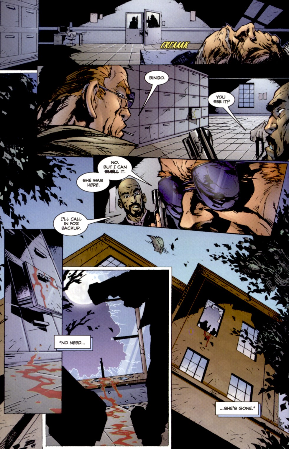 Read online The Tenth: Resurrected comic -  Issue #1 - 3