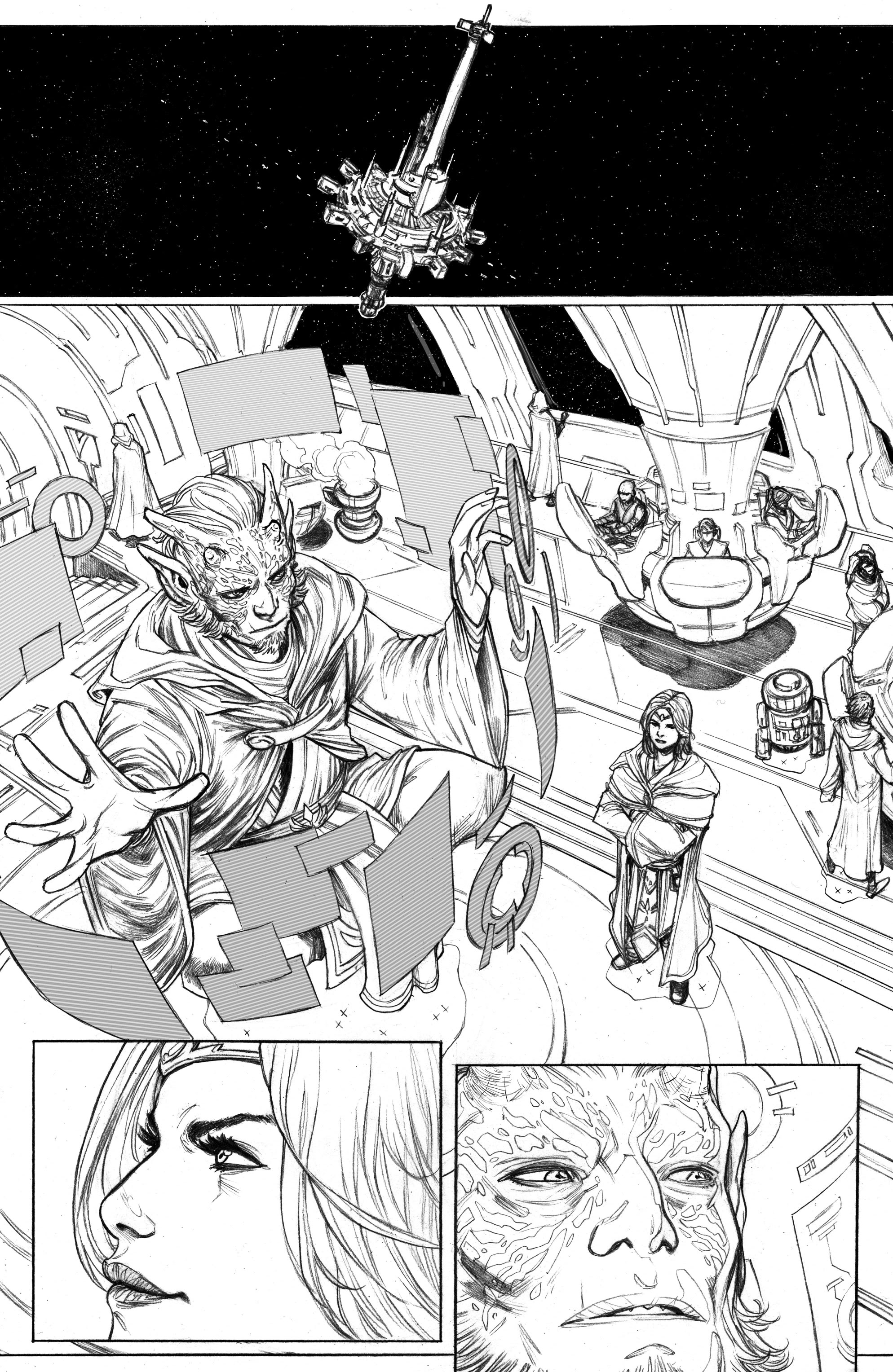 Read online Star Wars: The High Republic Behind-the-Scenes Exclusive comic -  Issue # Full - 18