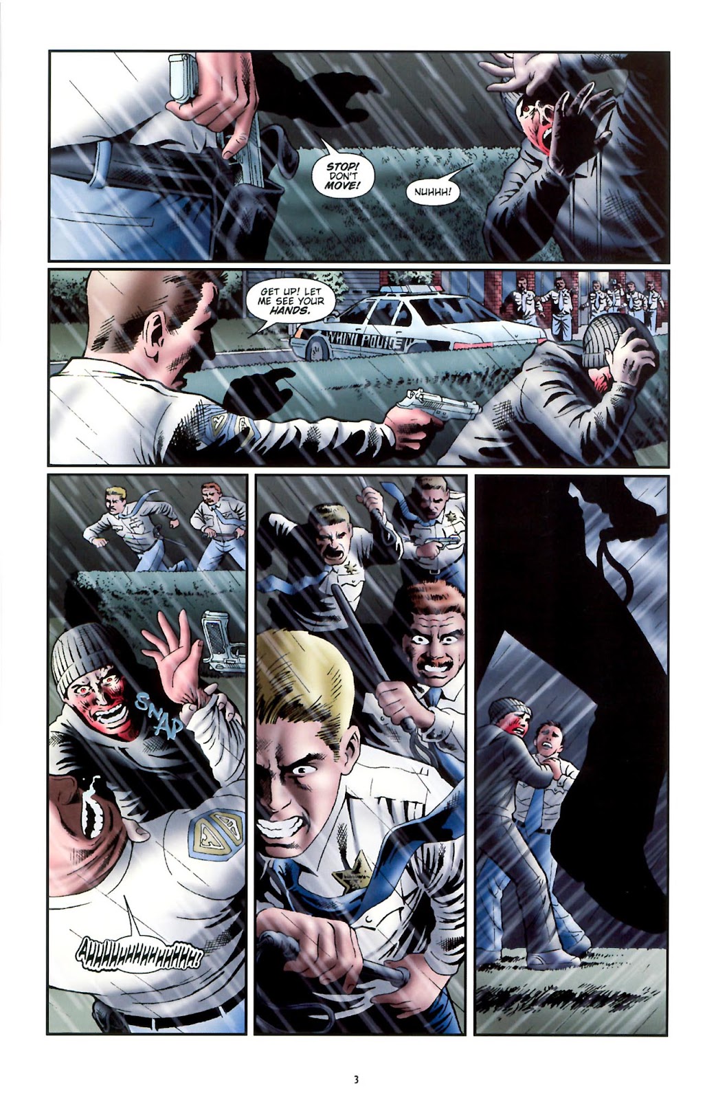 Wake the Dead issue 5 - Page 5