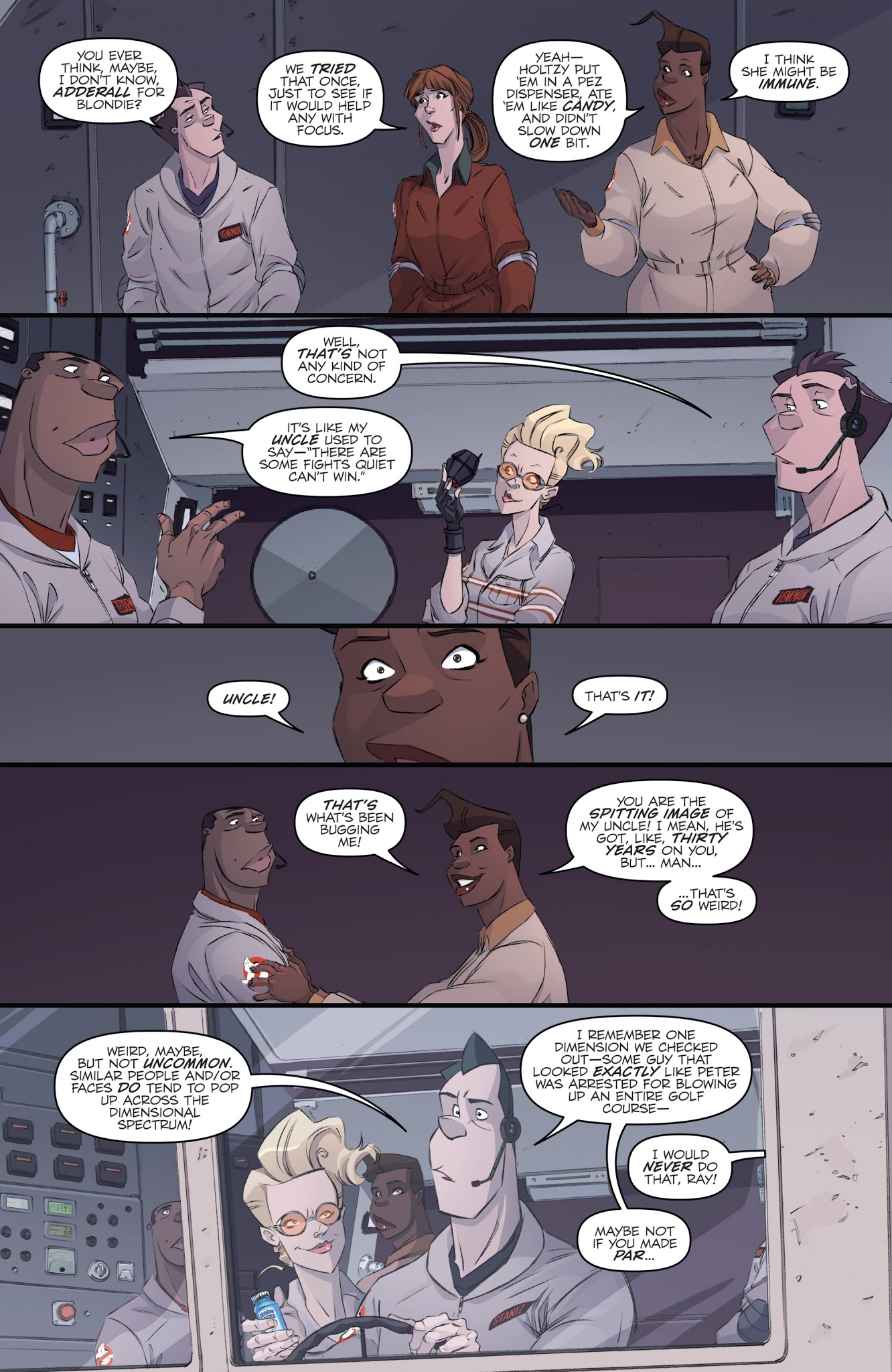 Read online Ghostbusters 101 comic -  Issue #4 - 7