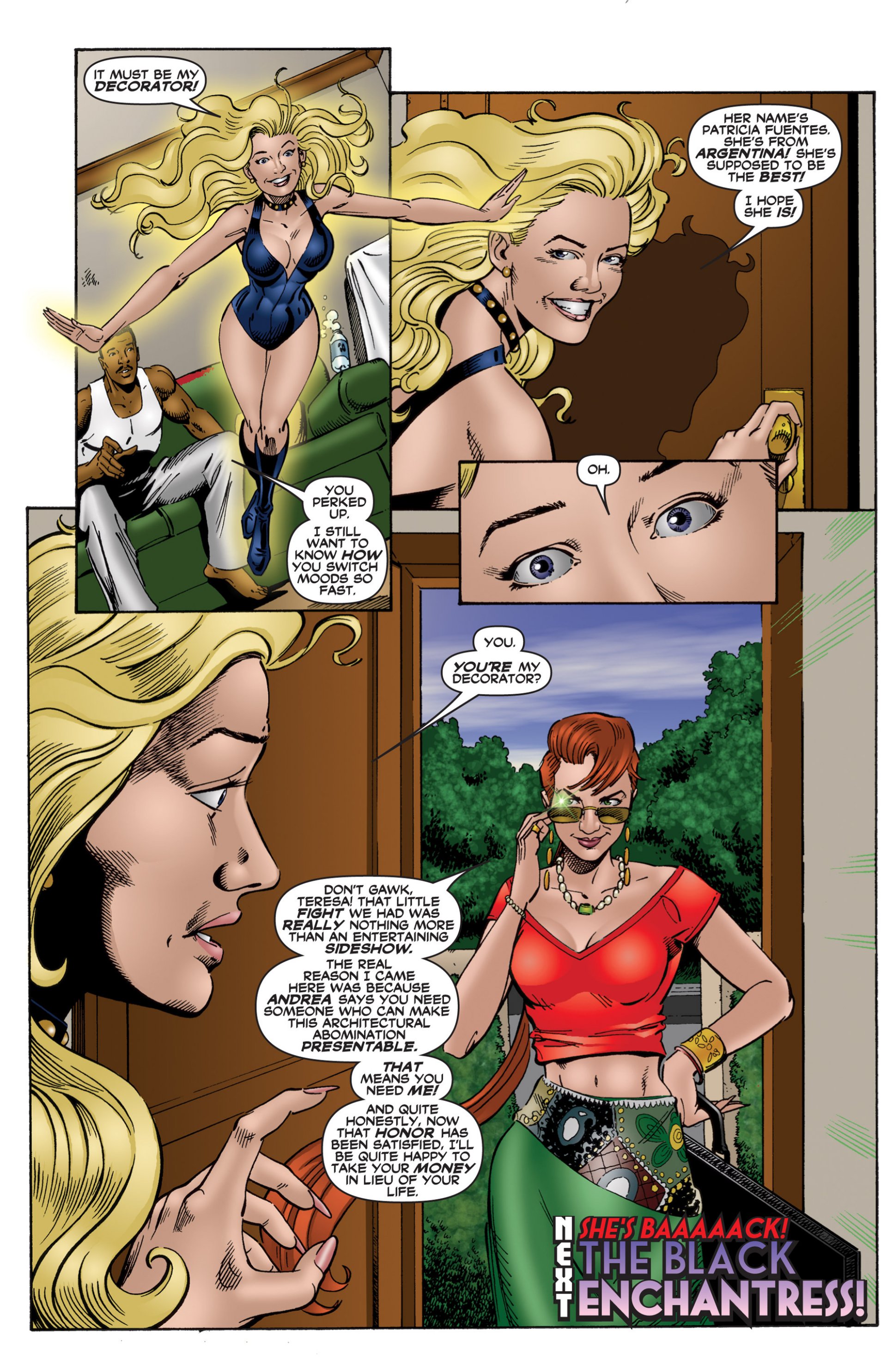 Read online Flare (2004) comic -  Issue #21 - 18