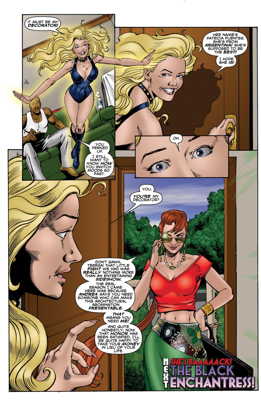 Flare (2004) issue 21 - Page 18