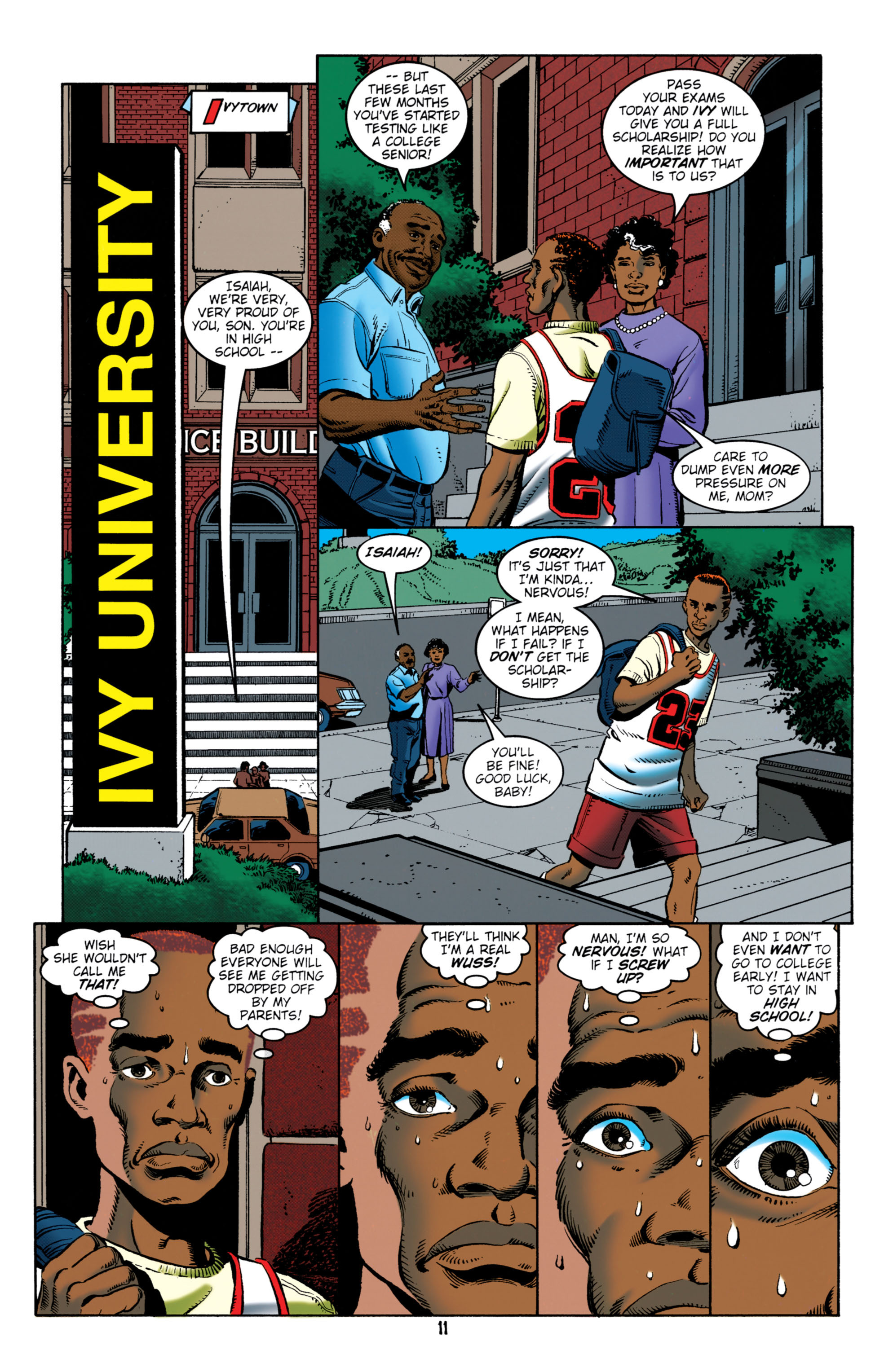 Read online Teen Titans (1996) comic -  Issue #1 - 12