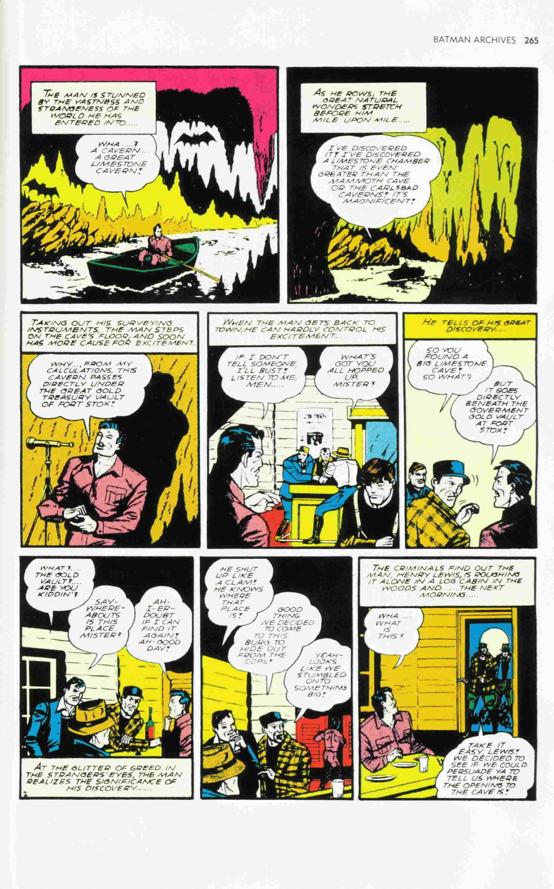 Read online Batman Archives comic -  Issue # TPB 1 (Part 2) - 115