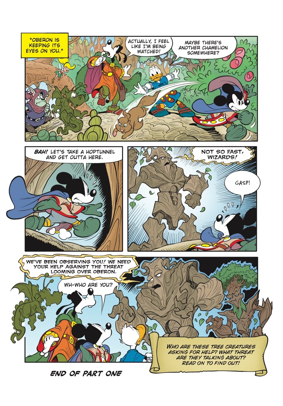 Read online Wizards of Mickey (2020) comic -  Issue # TPB 6 (Part 1) - 29