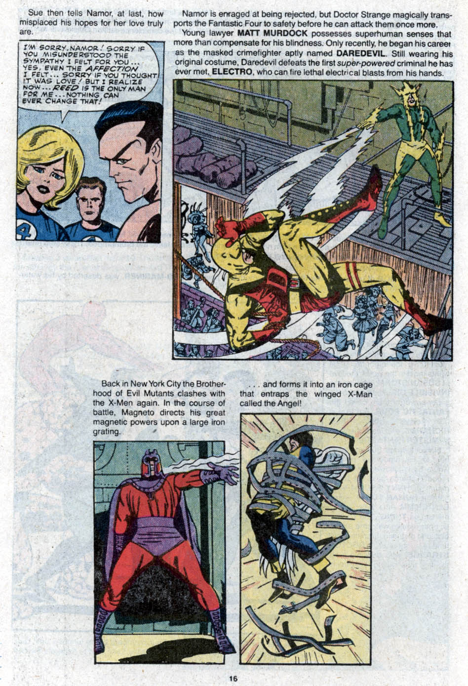 Marvel Saga: The Official History of the Marvel Universe issue 14 - Page 18