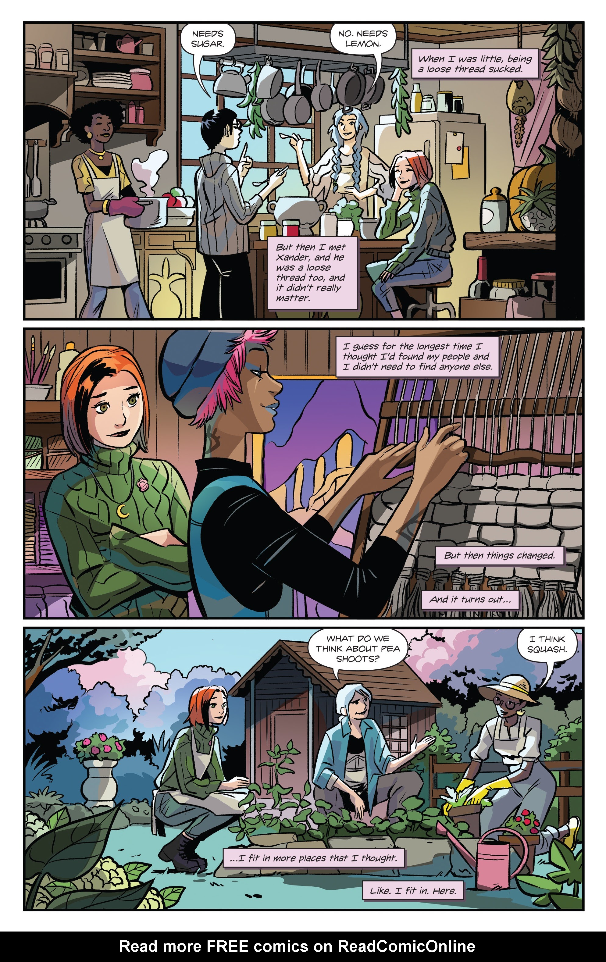 Read online Buffy the Vampire Slayer: Willow (2020) comic -  Issue #4 - 4