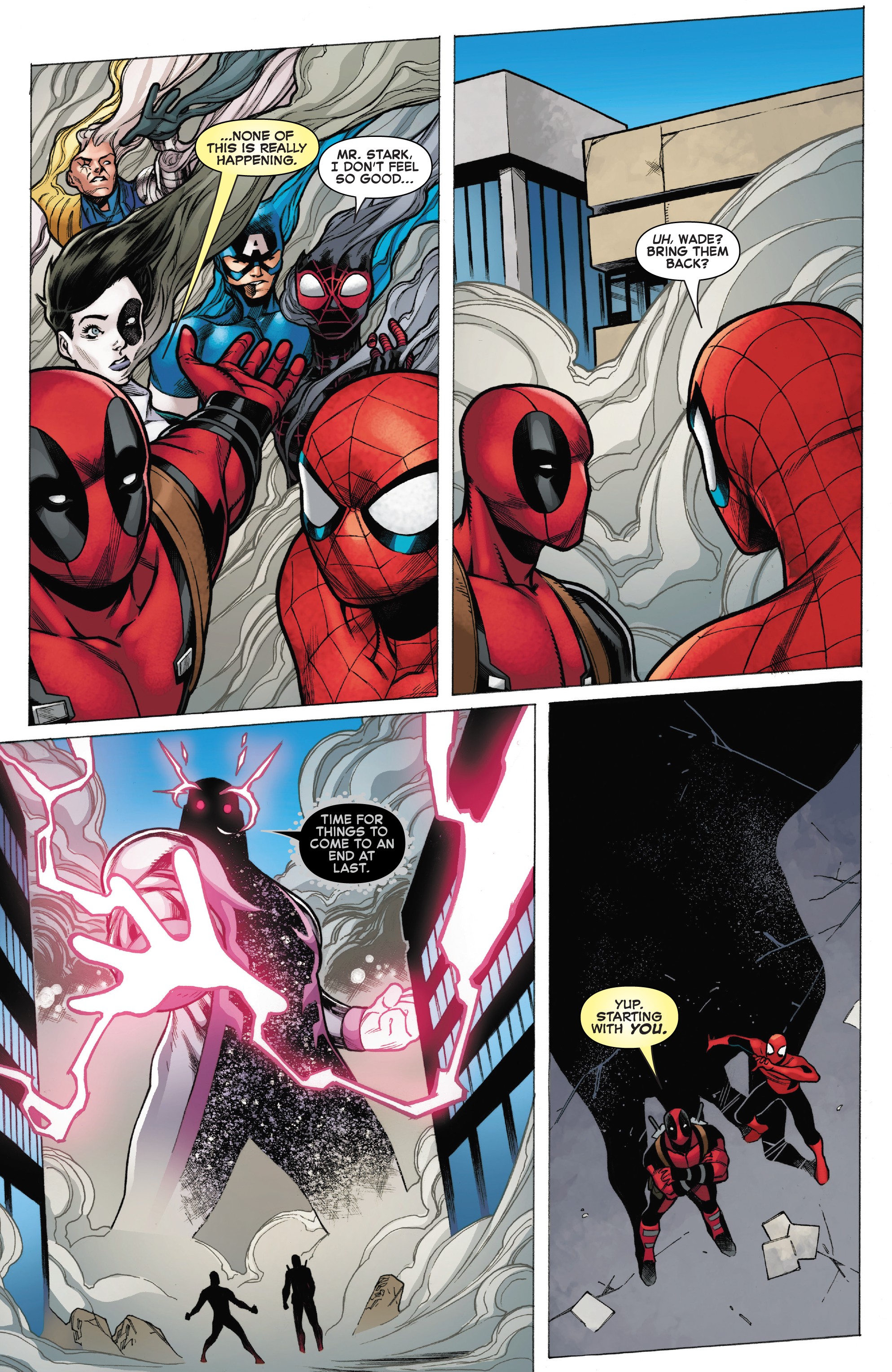 Read online Spider-Man/Deadpool comic -  Issue #50 - 22