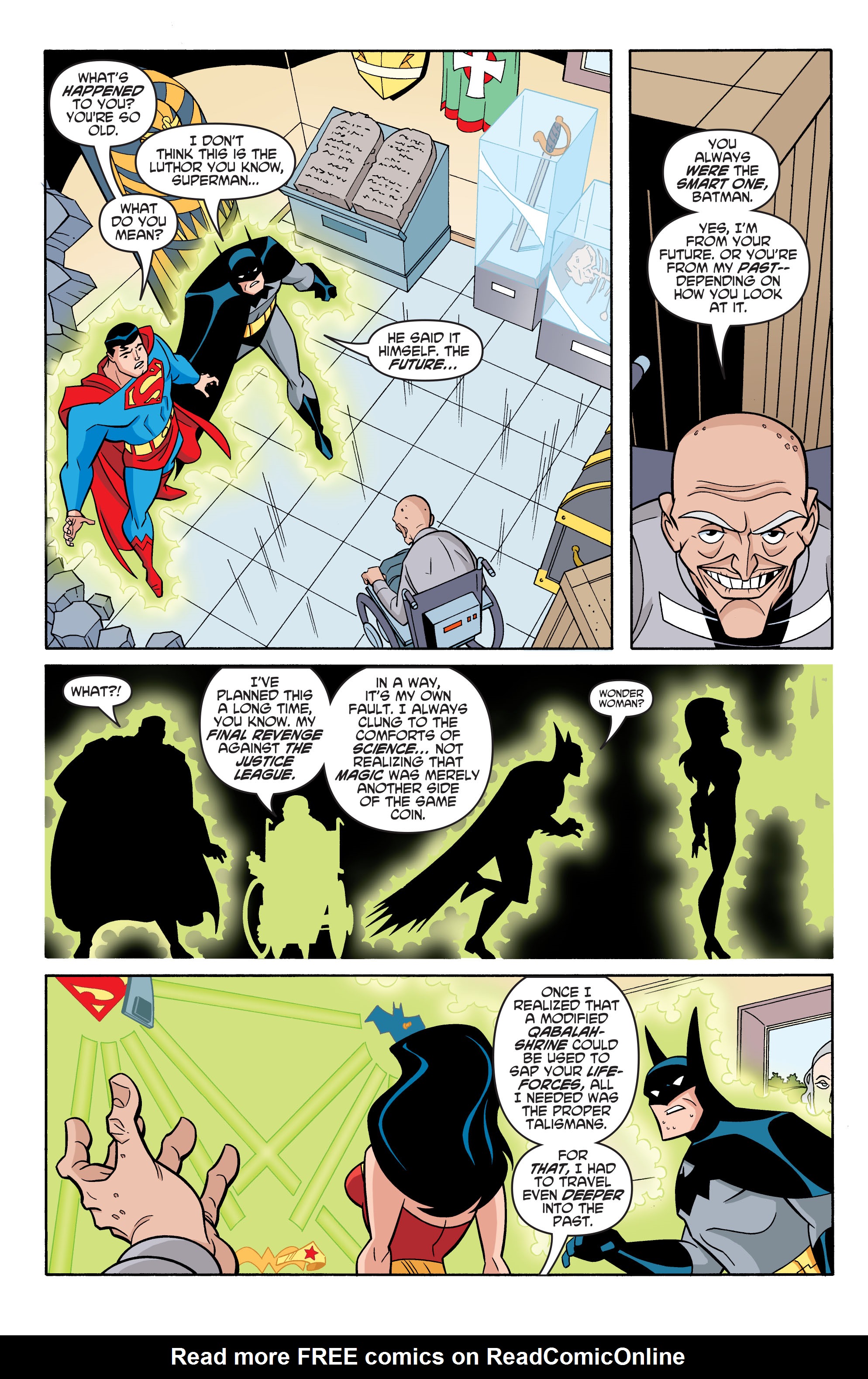 Read online Justice League Adventures comic -  Issue #34 - 16