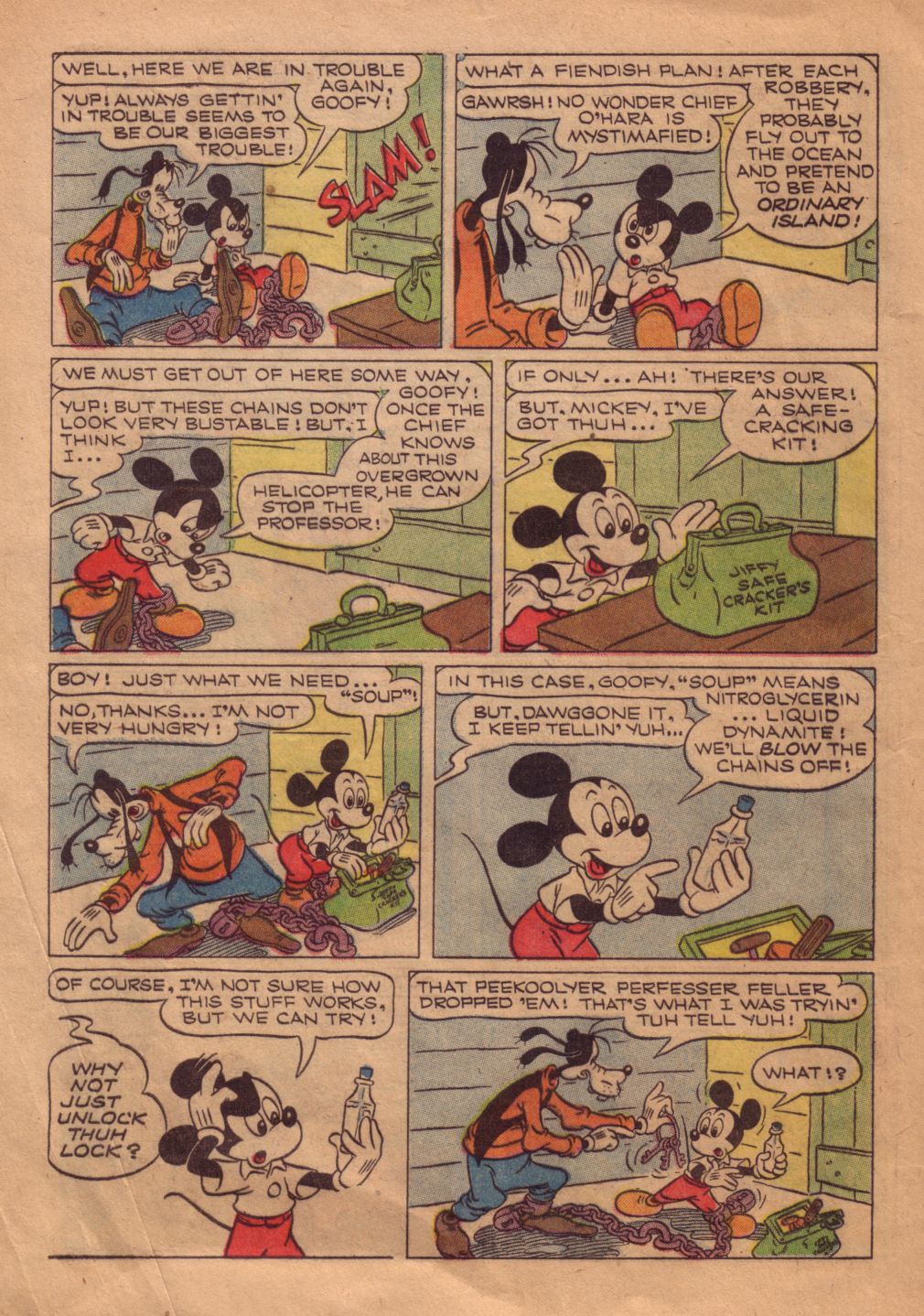 Read online Walt Disney's Mickey Mouse comic -  Issue #48 - 28