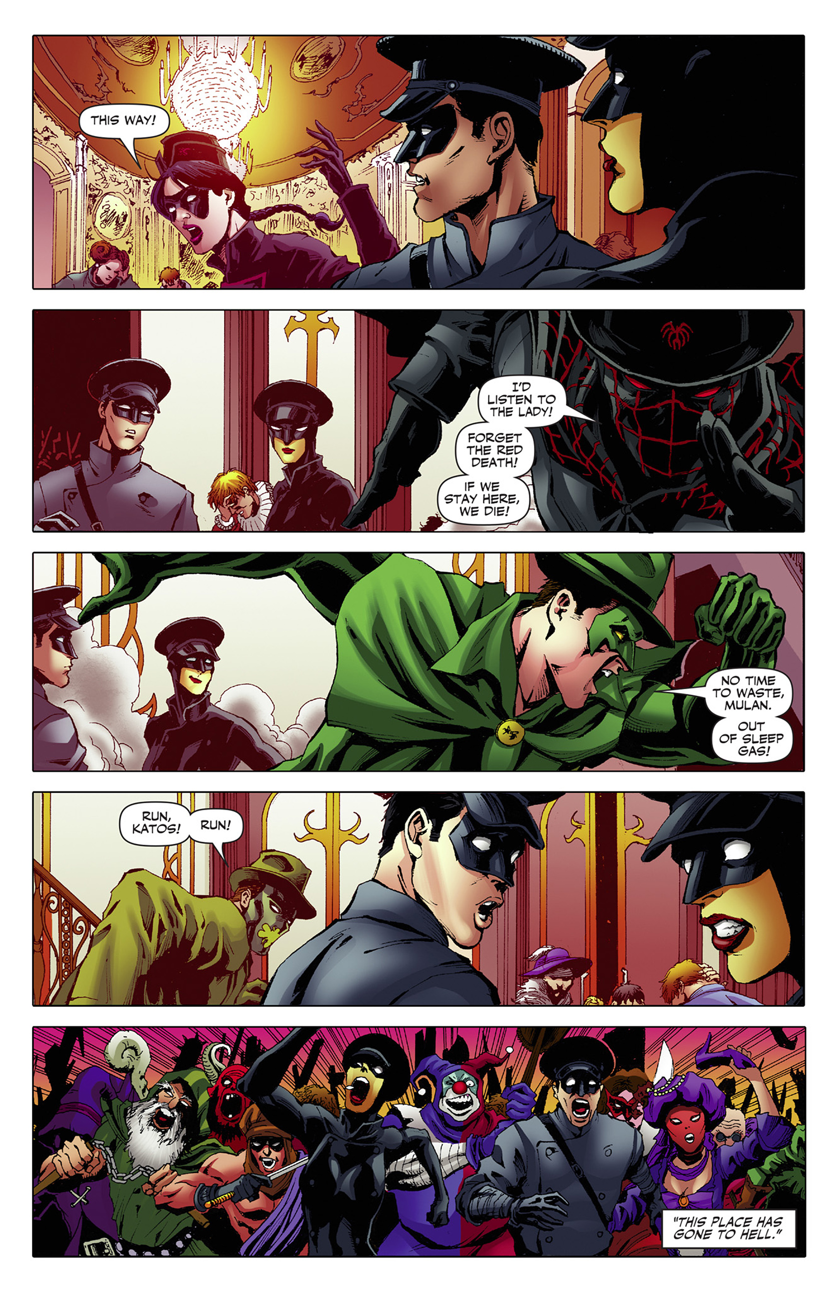 Read online Masks 2 comic -  Issue #6 - 12