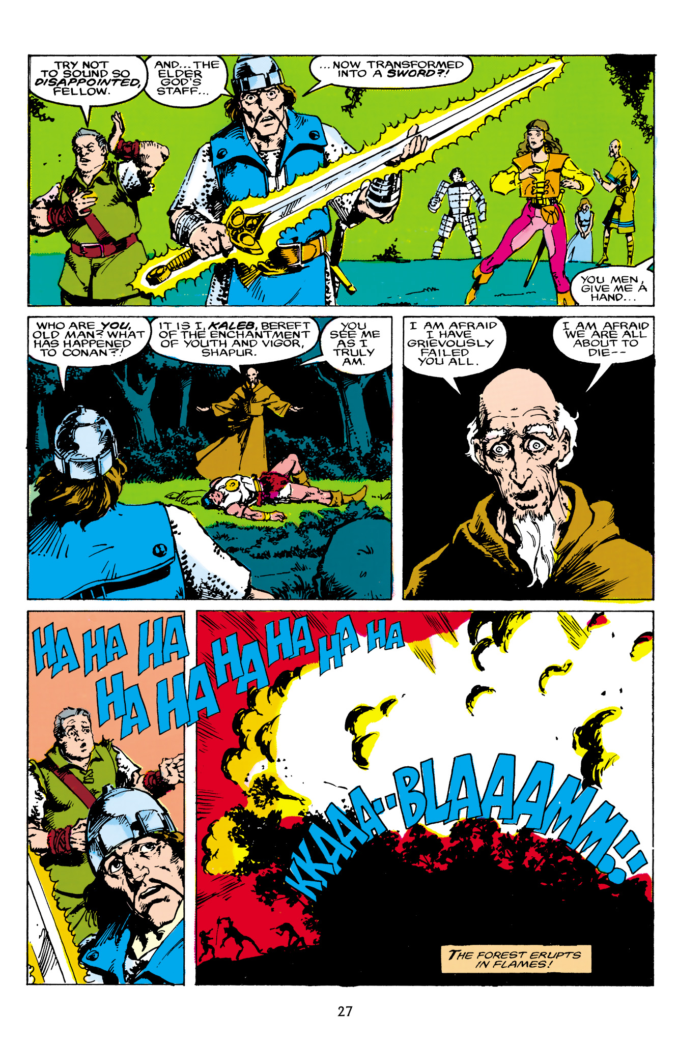 Read online The Chronicles of Conan comic -  Issue # TPB 26 (Part 1) - 28