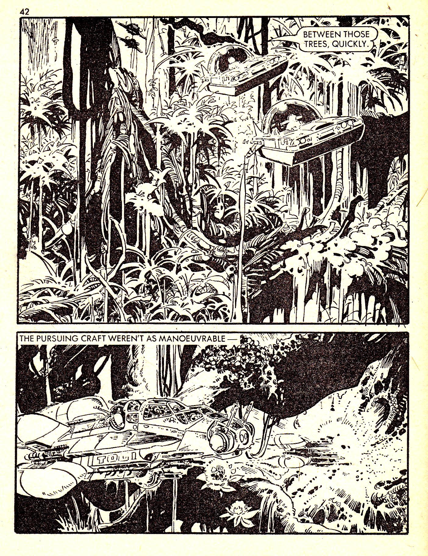 Read online Starblazer comic -  Issue #140 - 42