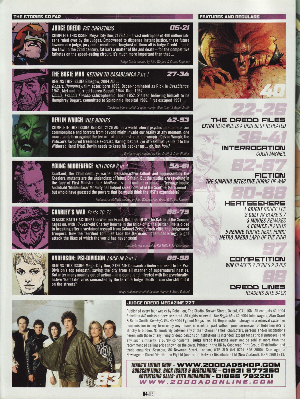 Read online Judge Dredd Megazine (Vol. 5) comic -  Issue #227 - 4