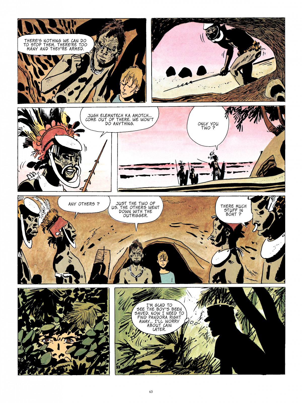 Read online Corto Maltese comic -  Issue # TPB 2 (Part 1) - 53