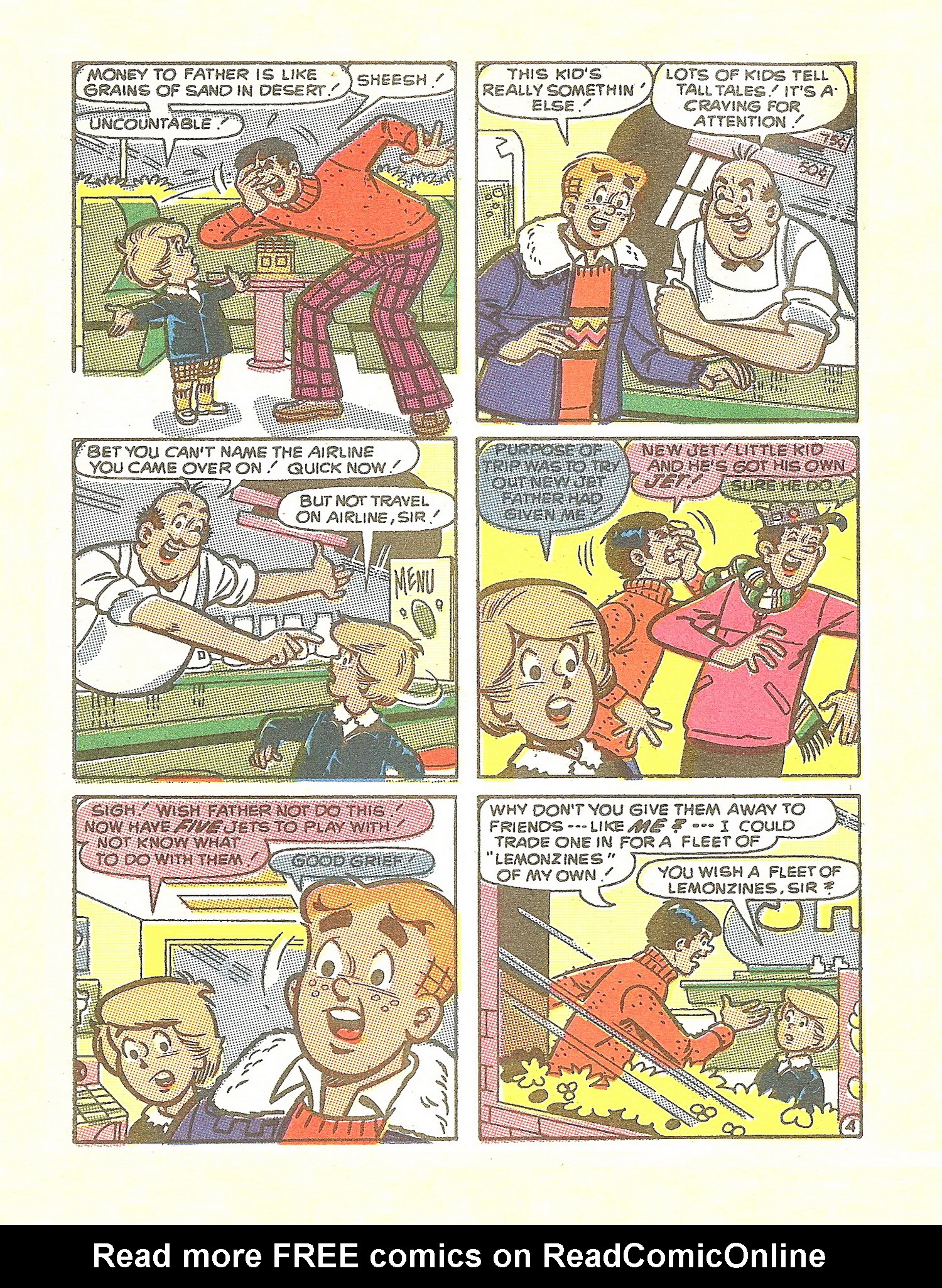Read online Jughead Jones Comics Digest comic -  Issue #61 - 32