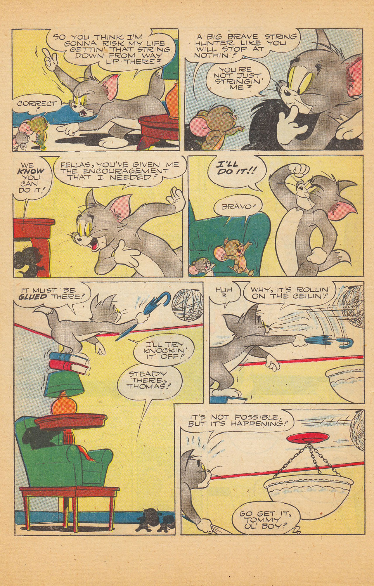 Read online Tom & Jerry Comics comic -  Issue #124 - 8