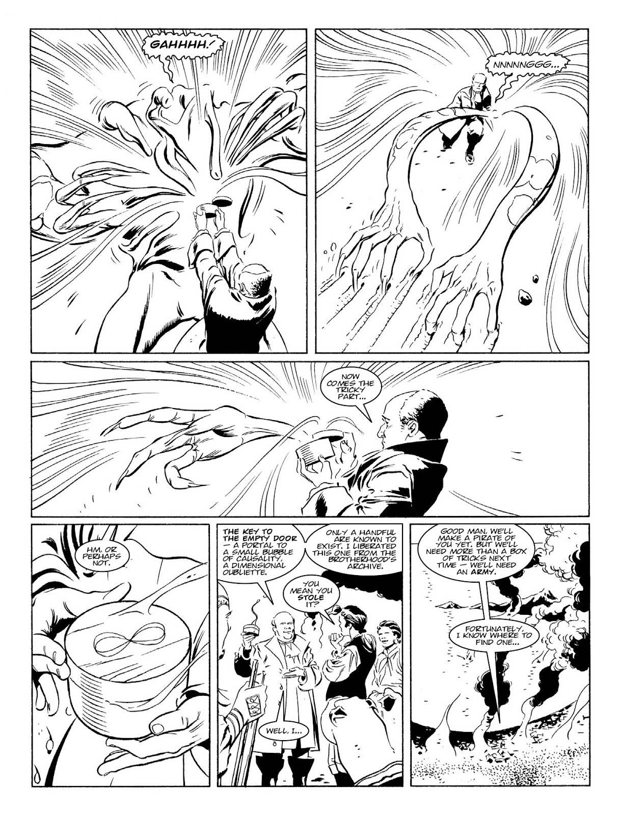 The Red Seas issue 2 - Page 160