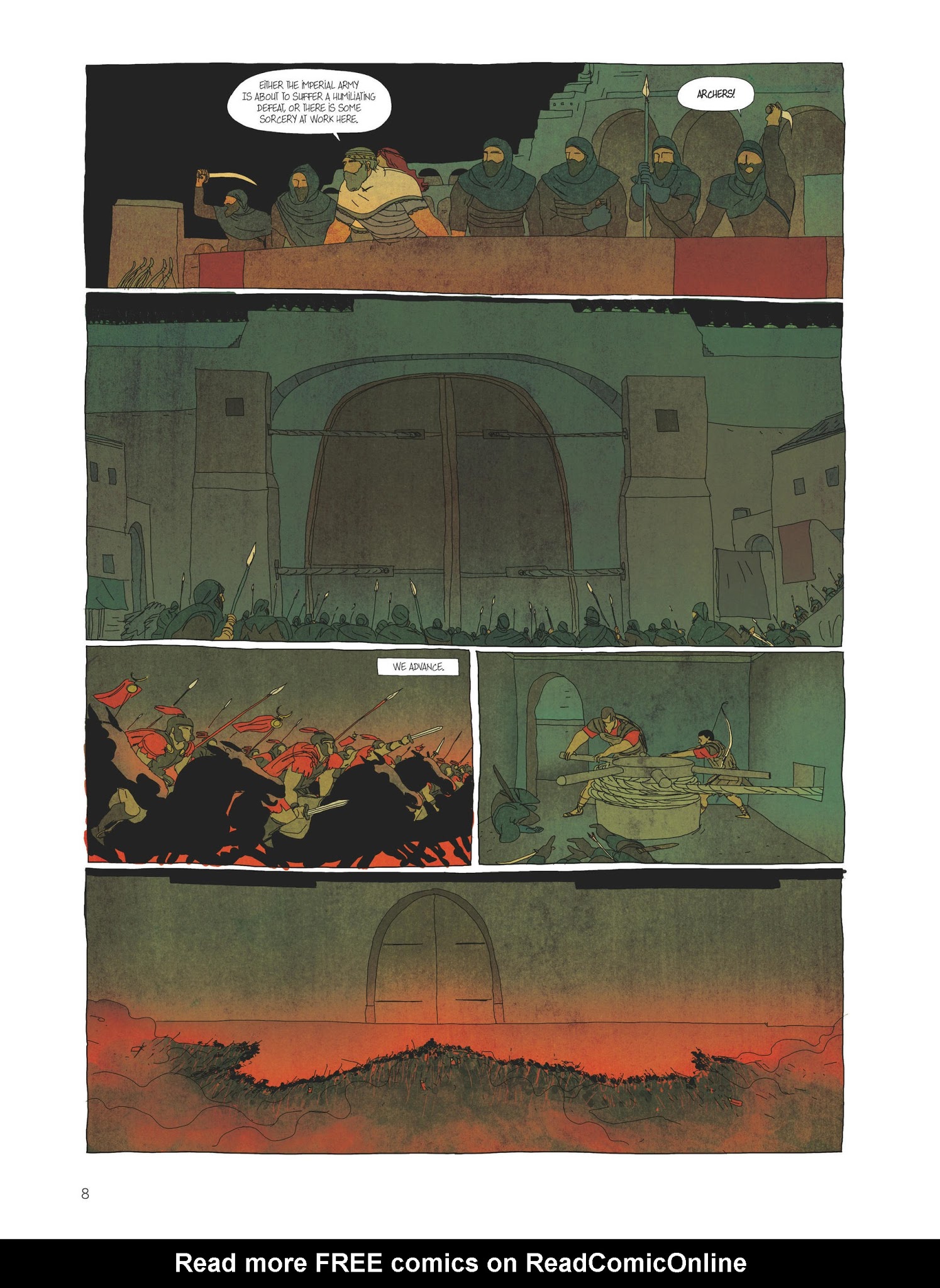 Read online For the Empire comic -  Issue #1 - 8