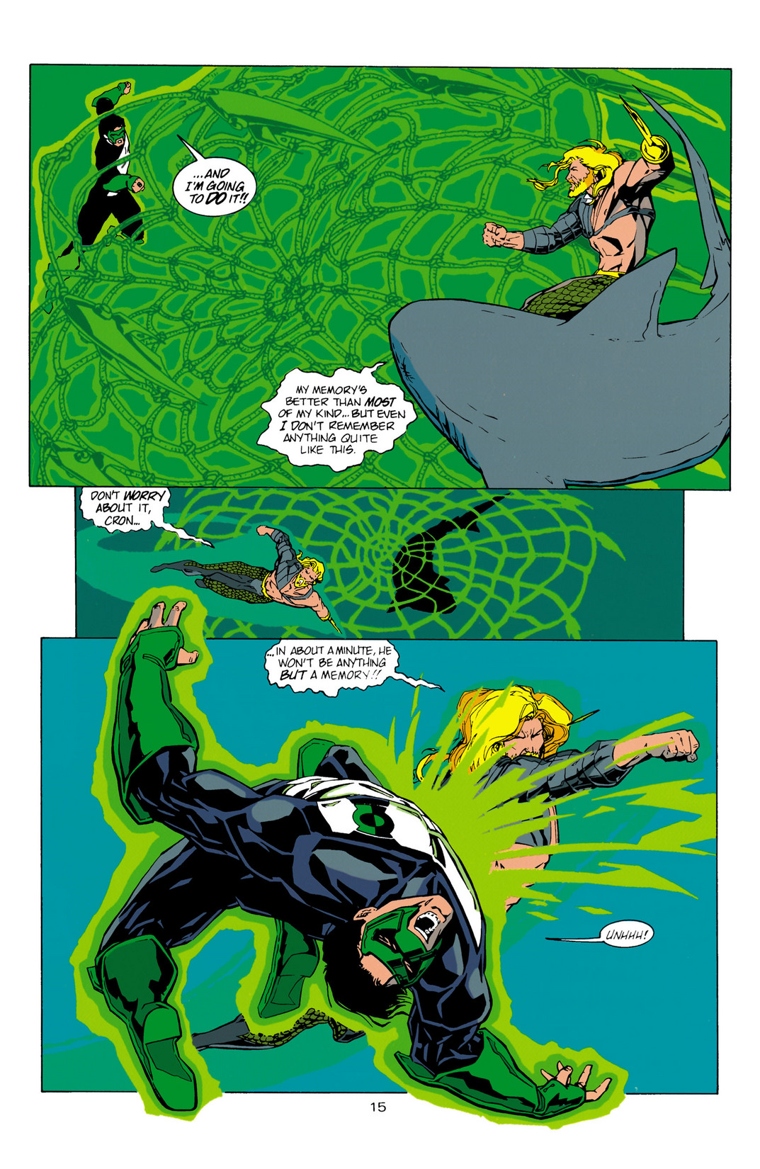 Read online Aquaman (1994) comic -  Issue #10 - 16