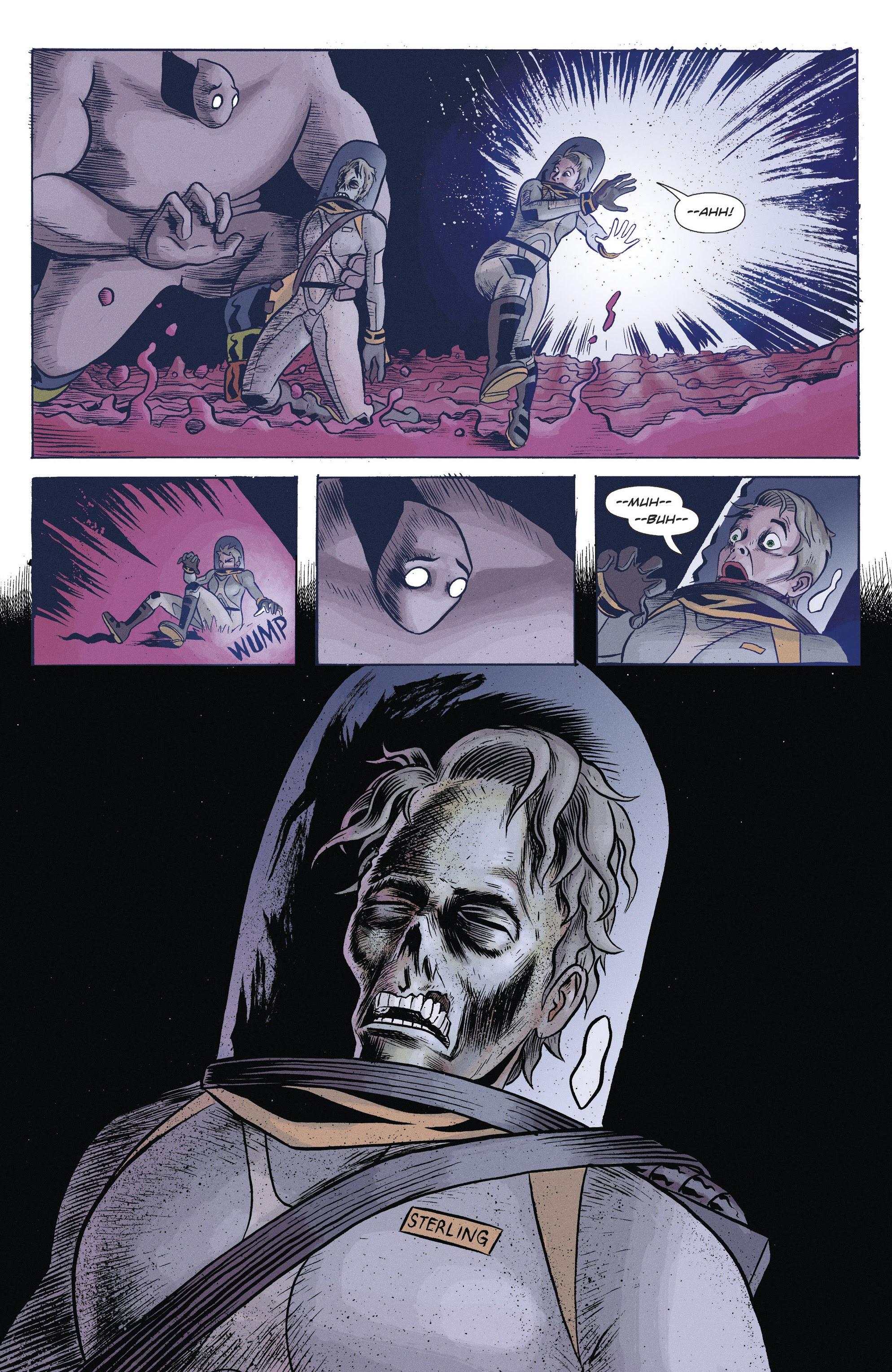 Read online Canopus comic -  Issue #3 - 13