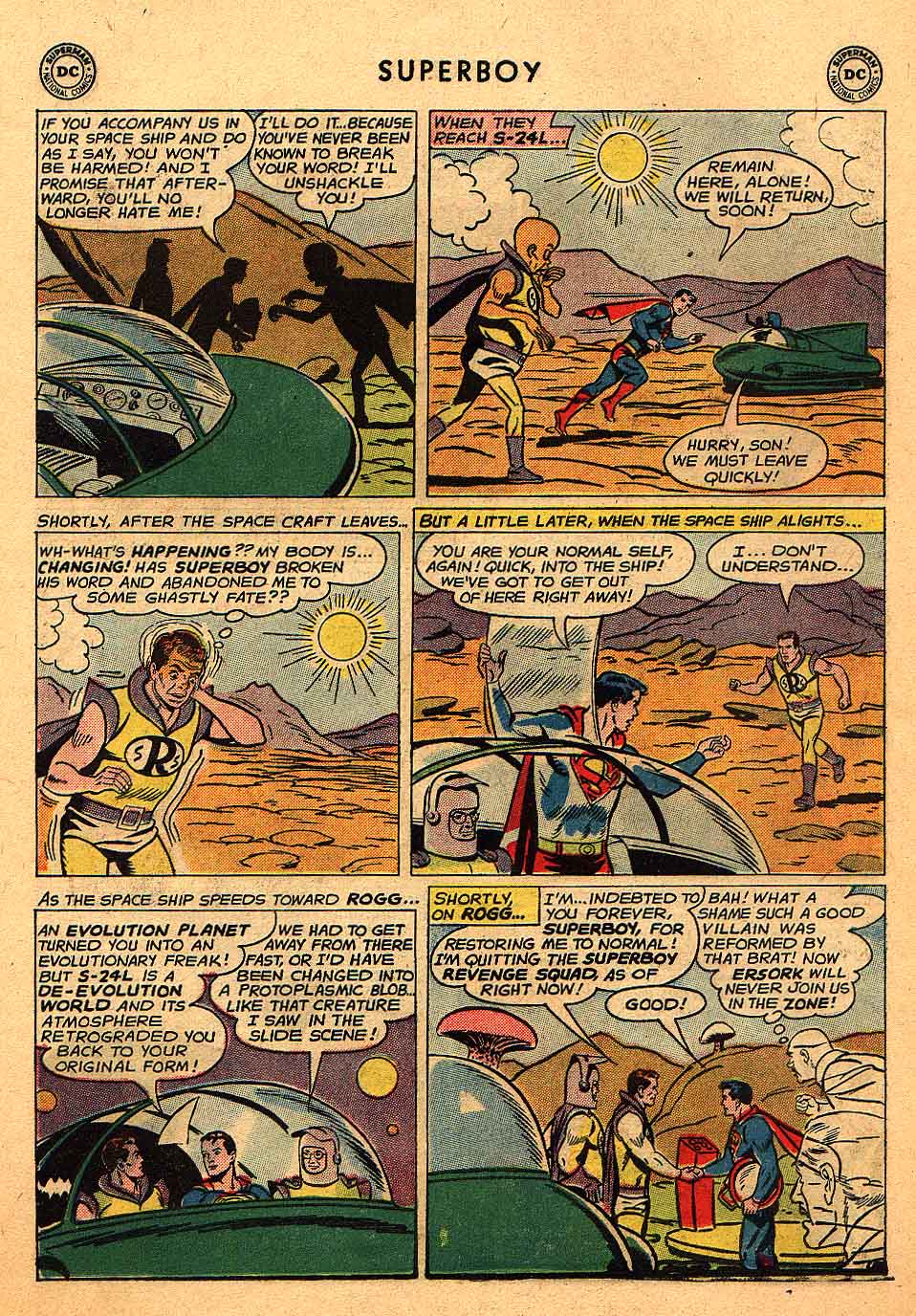 Read online Superboy (1949) comic -  Issue #111 - 26