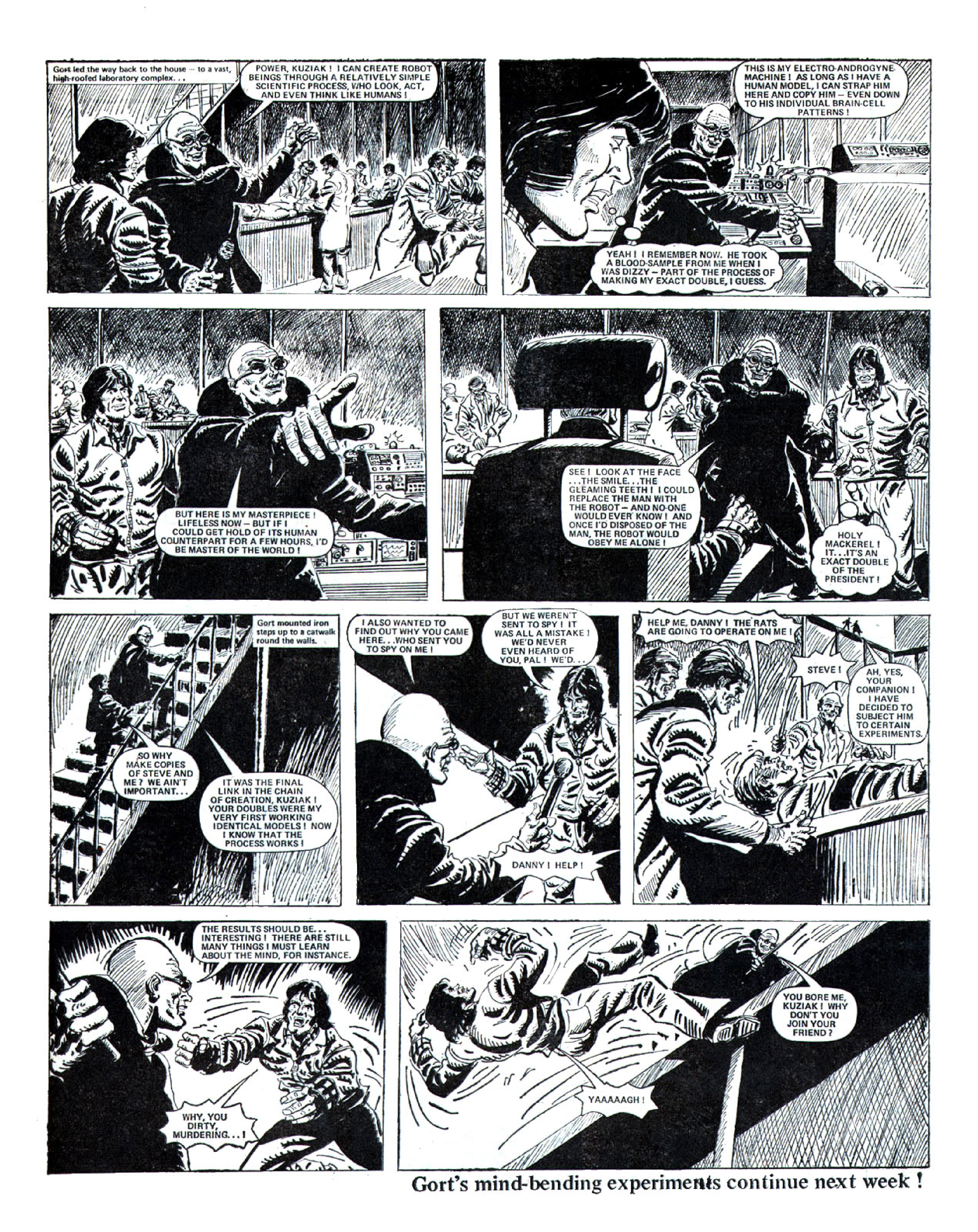 Read online Action (1976) comic -  Issue #51 - 23