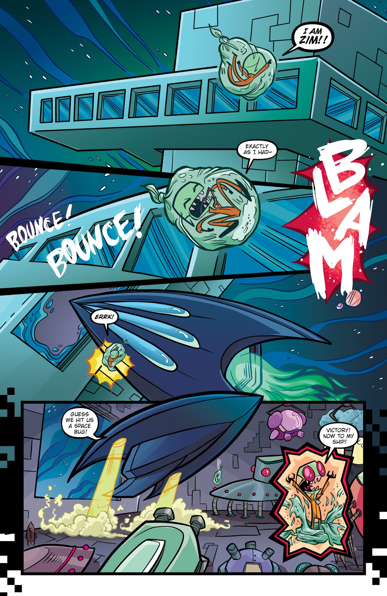 Read online Invader Zim comic -  Issue #35 - 19