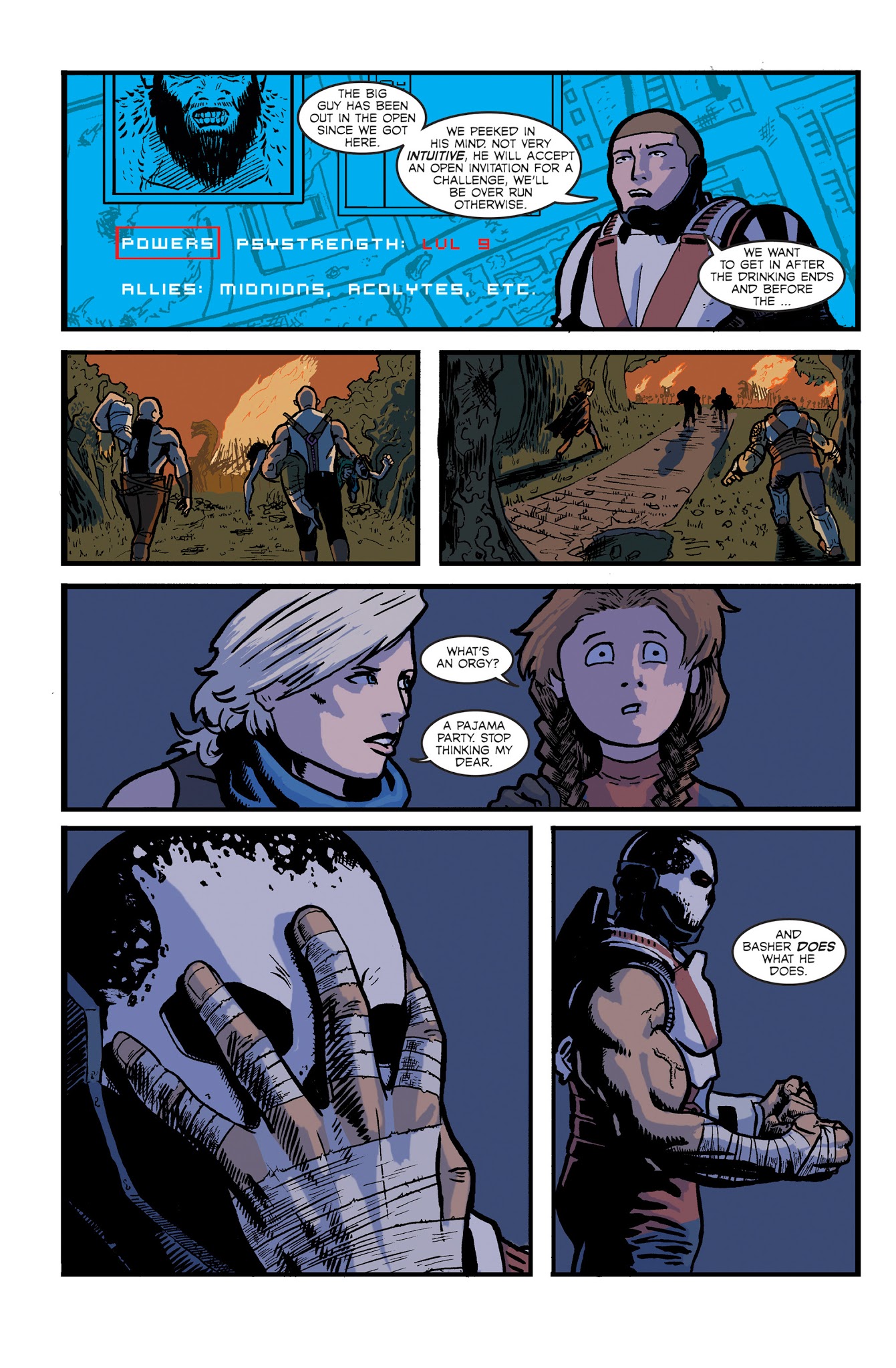 Read online 2085: Imperium Contingency comic -  Issue # TPB - 56