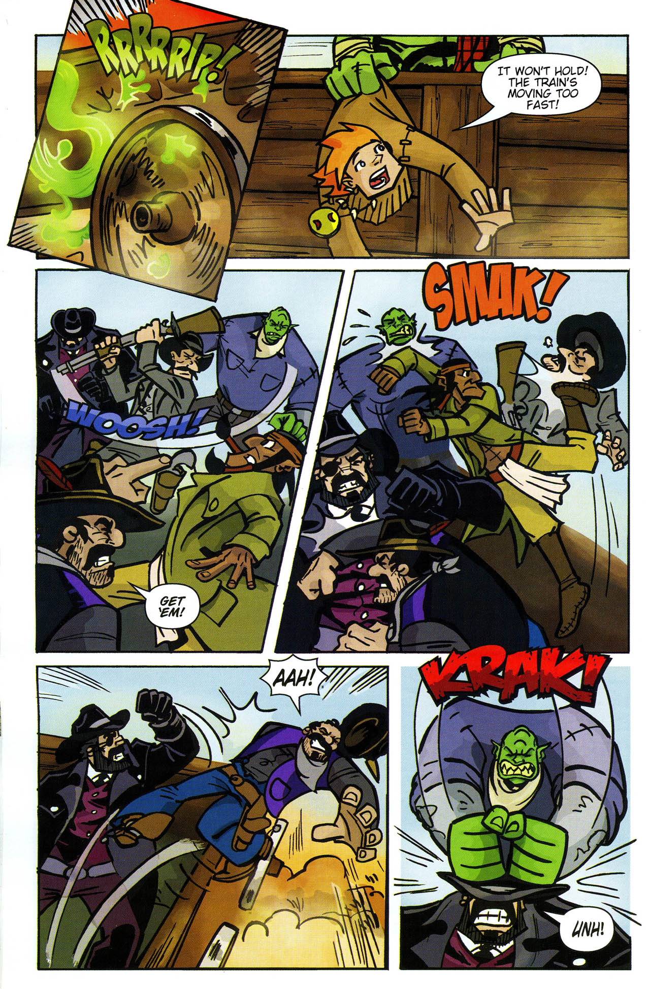 Read online Texas Strangers comic -  Issue #2 - 14