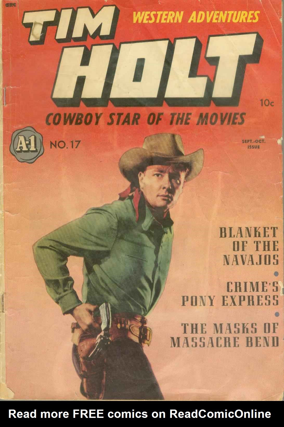 Read online Tim Holt comic -  Issue #2 - 1