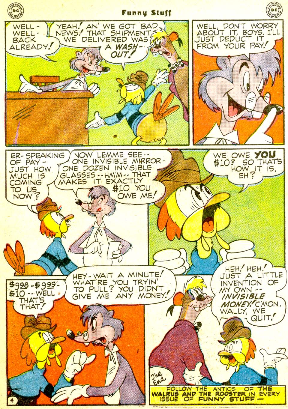 Read online Funny Stuff comic -  Issue #19 - 40