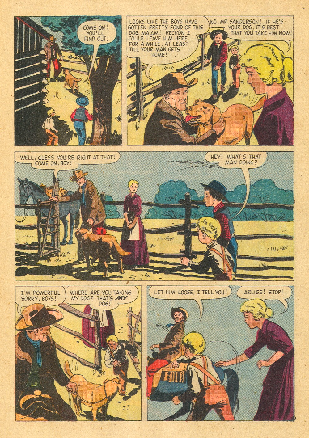 Read online Four Color Comics comic -  Issue #869 - 17